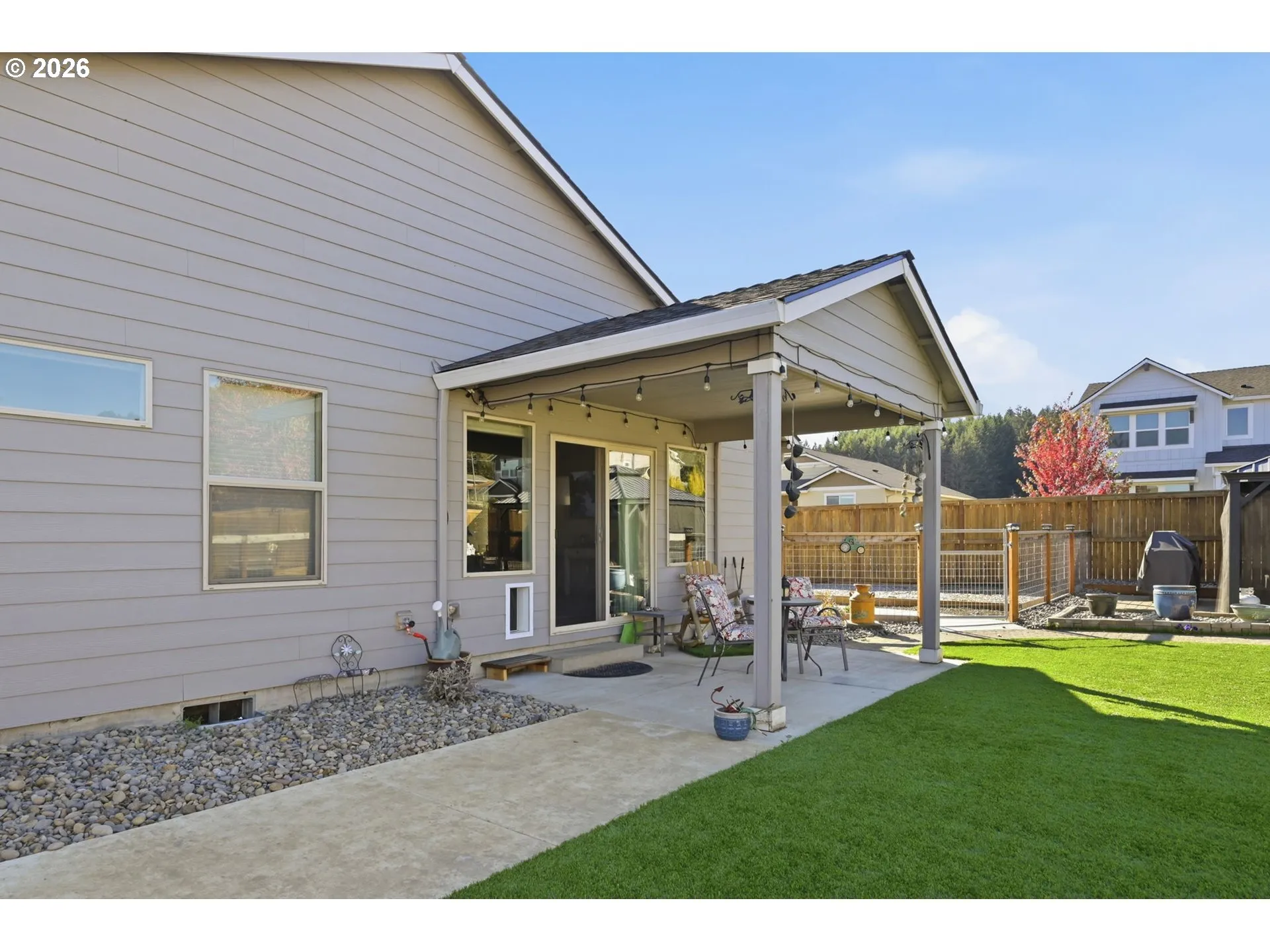 Patio-Backyard