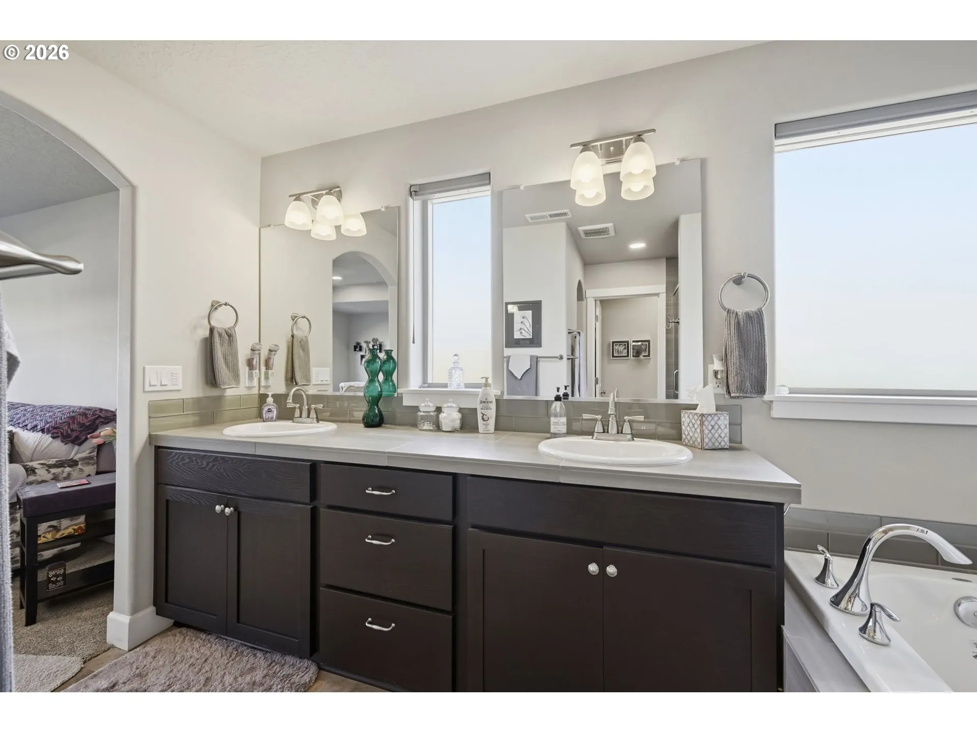 Owner's Suite Bathroom-Double Sinks