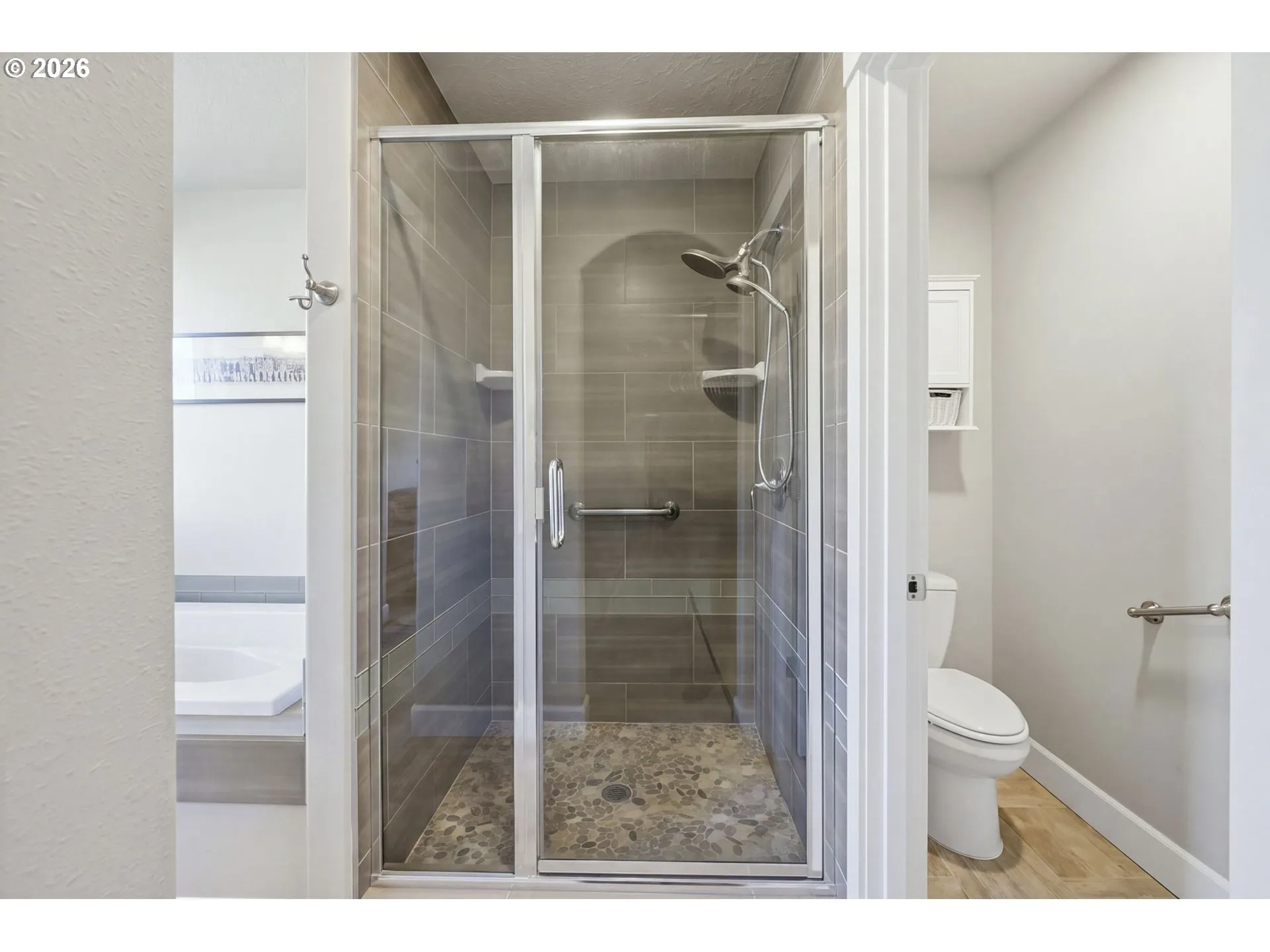 Owner's Suite Bathroom-Walk in Shower