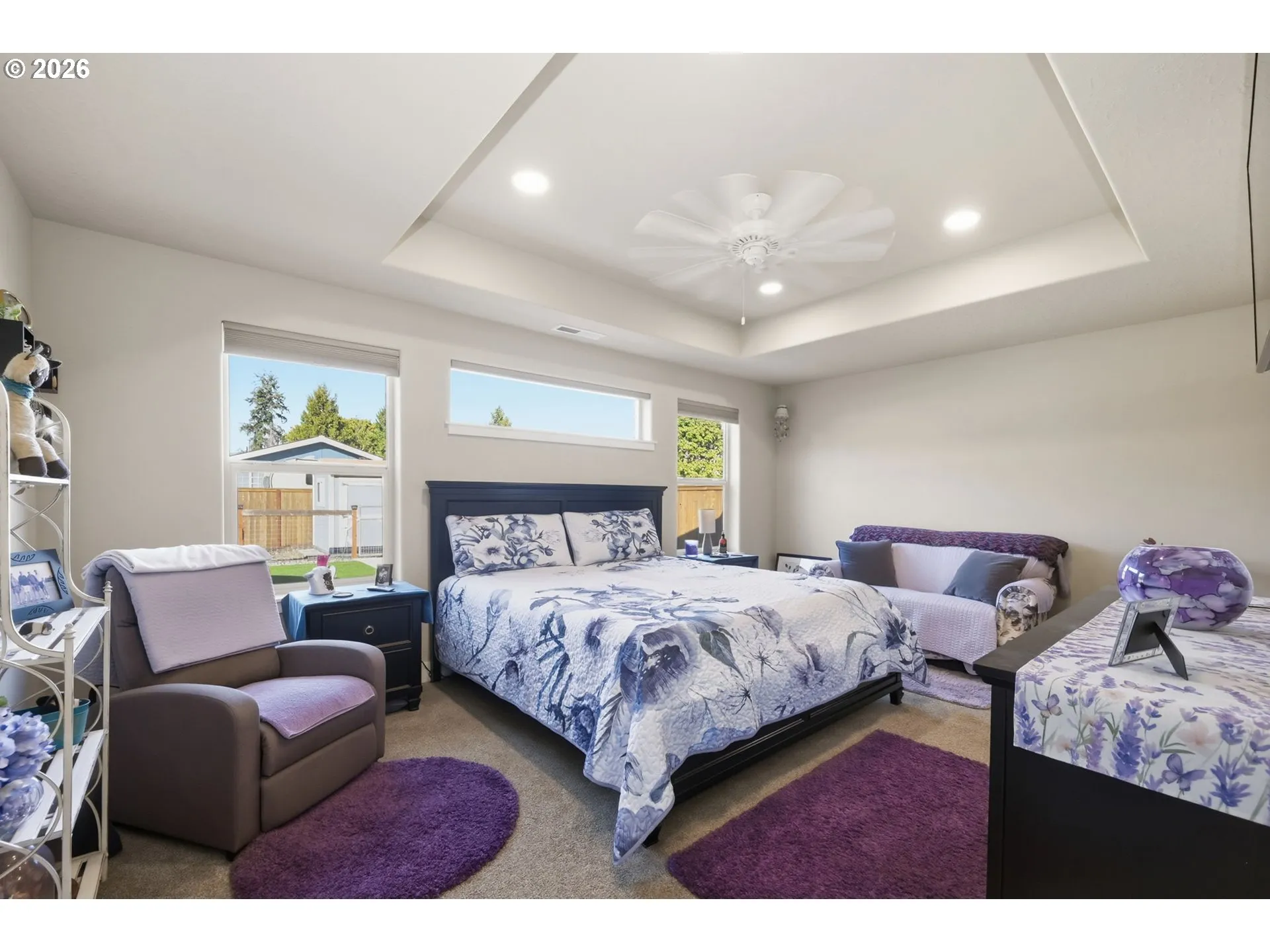 Owner's Suite Bedroom