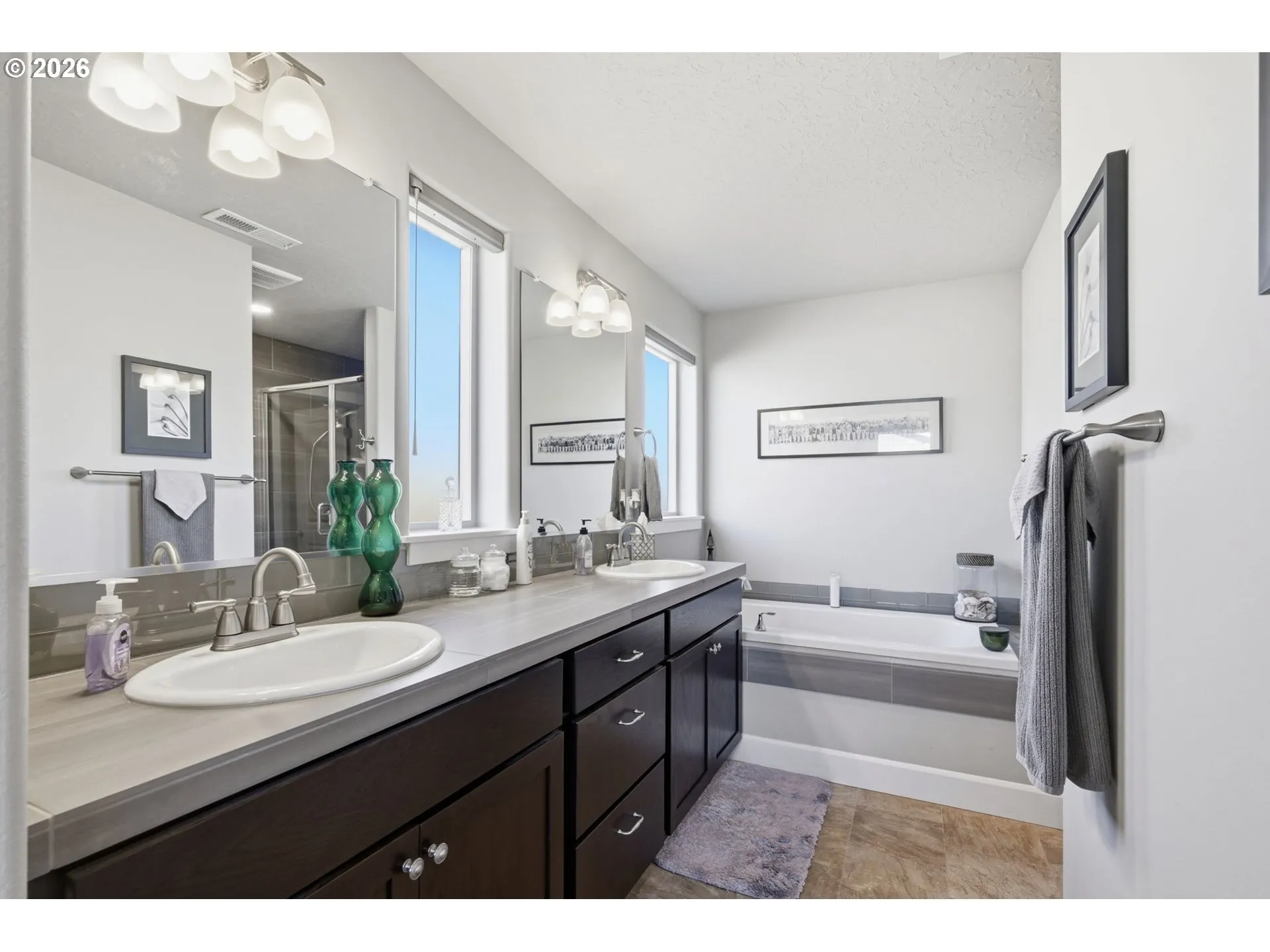 Owner's Suite Bathroom-Double Sinks