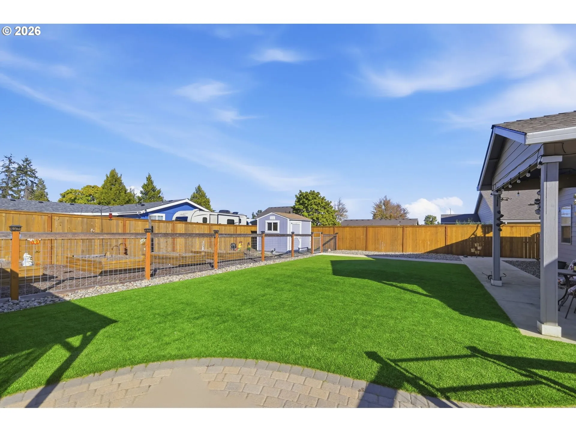 Backyard