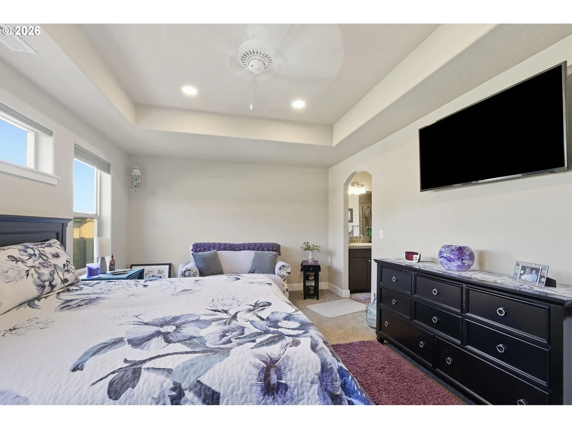 Owner's Suite Bedroom