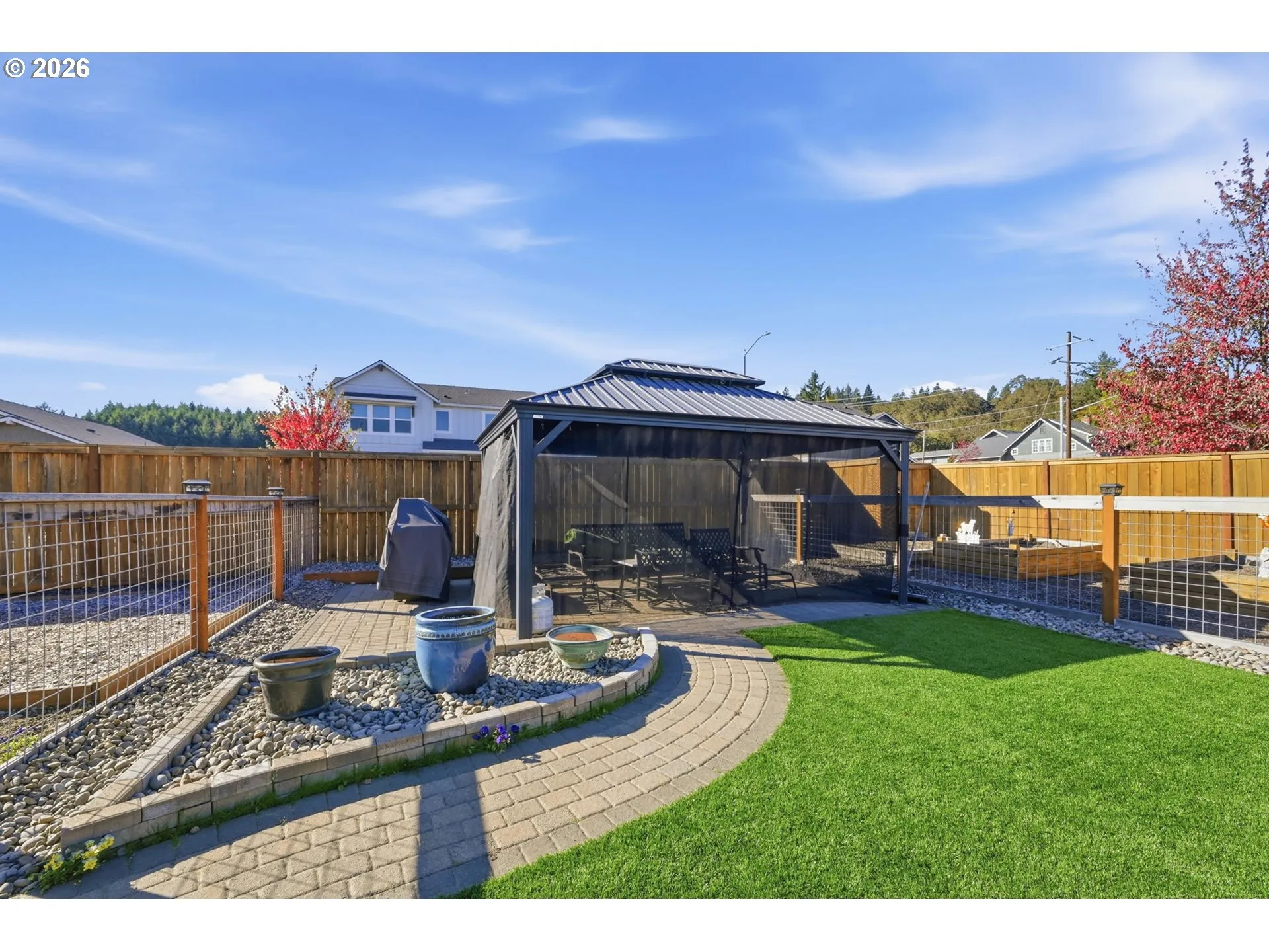 Backyard-Fenced