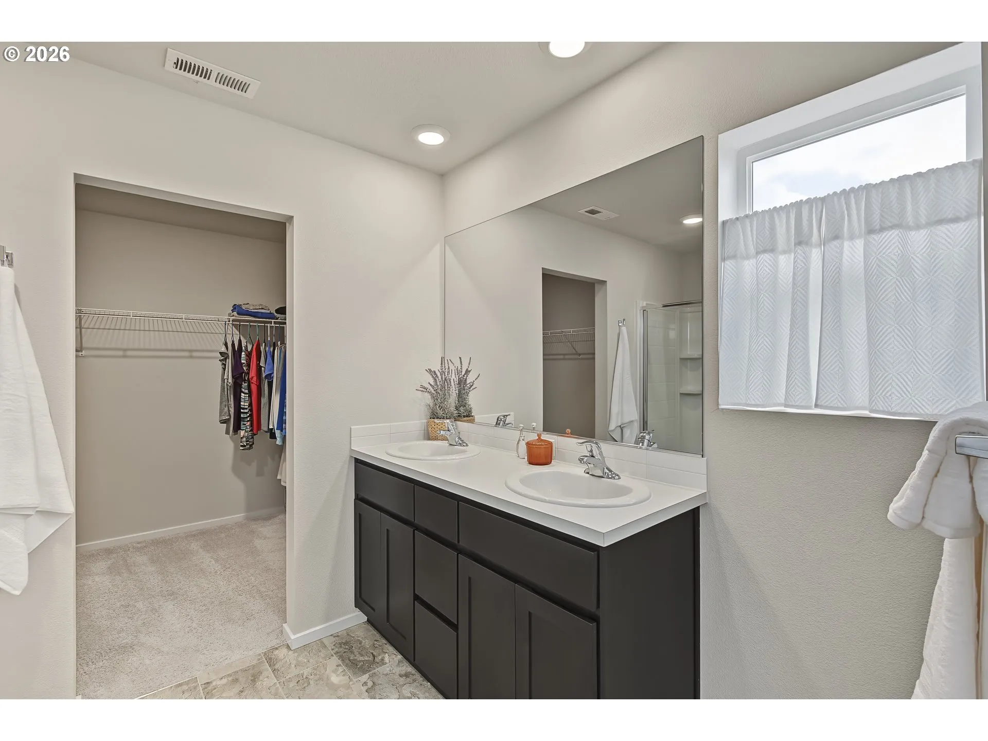 Bathroom, Attached-Walk in Shower