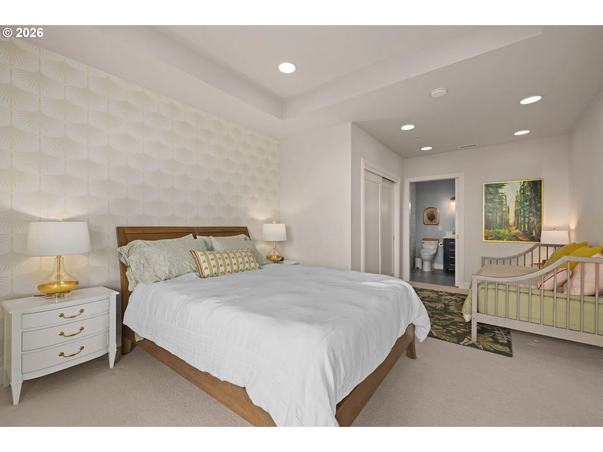 Owner's Suite Bedroom