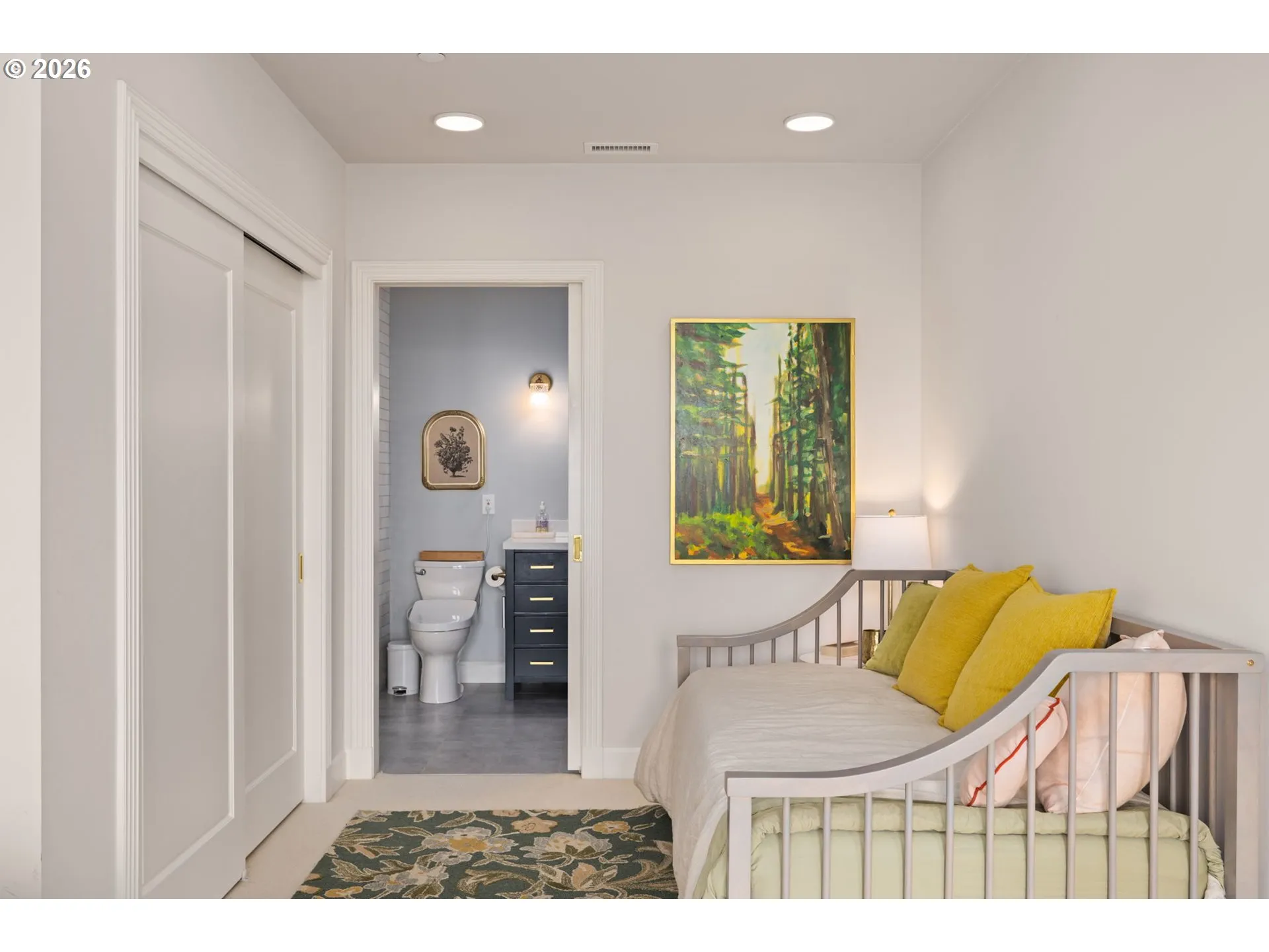 Owner's Suite Bedroom