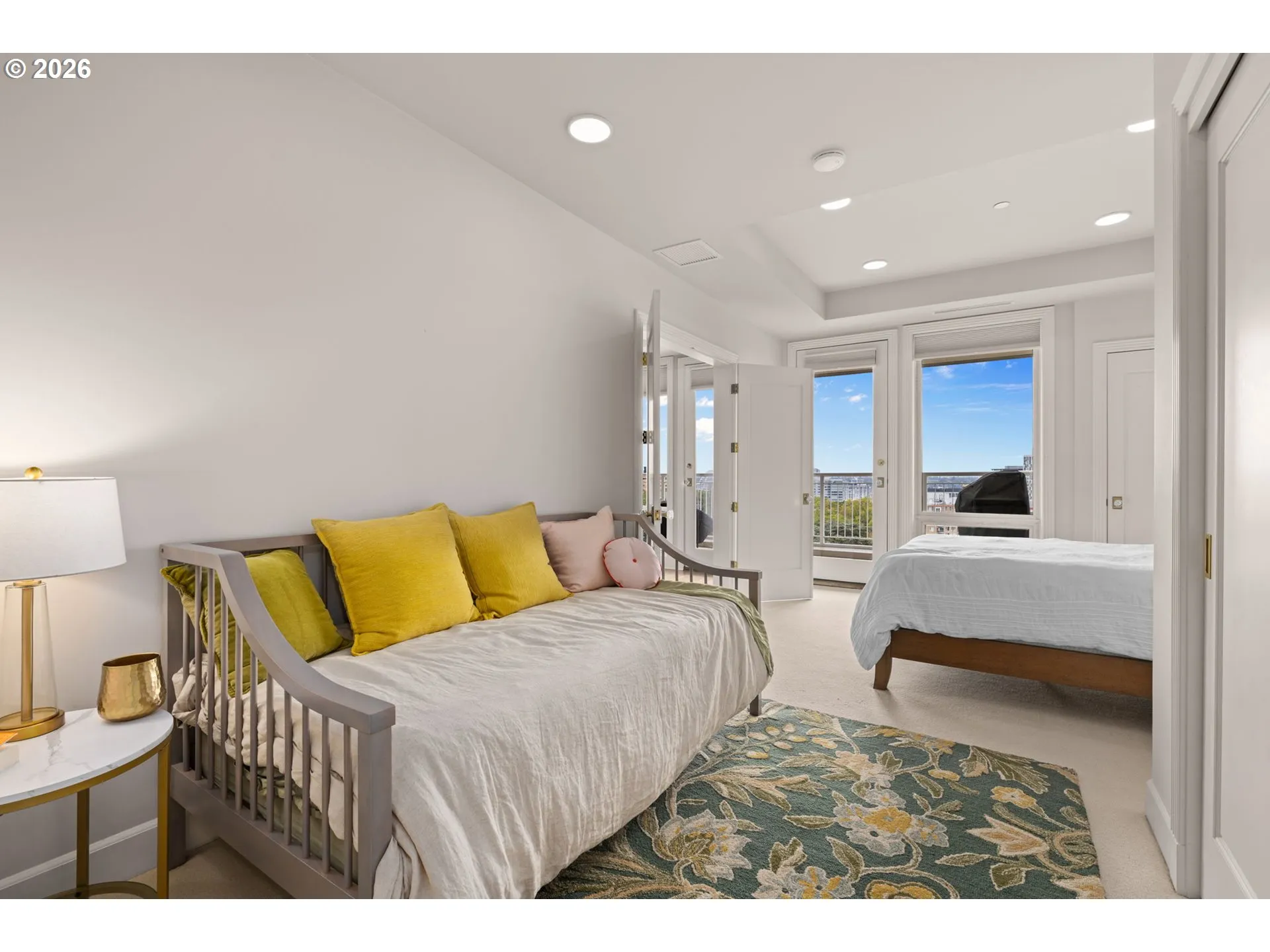 Owner's Suite Bedroom