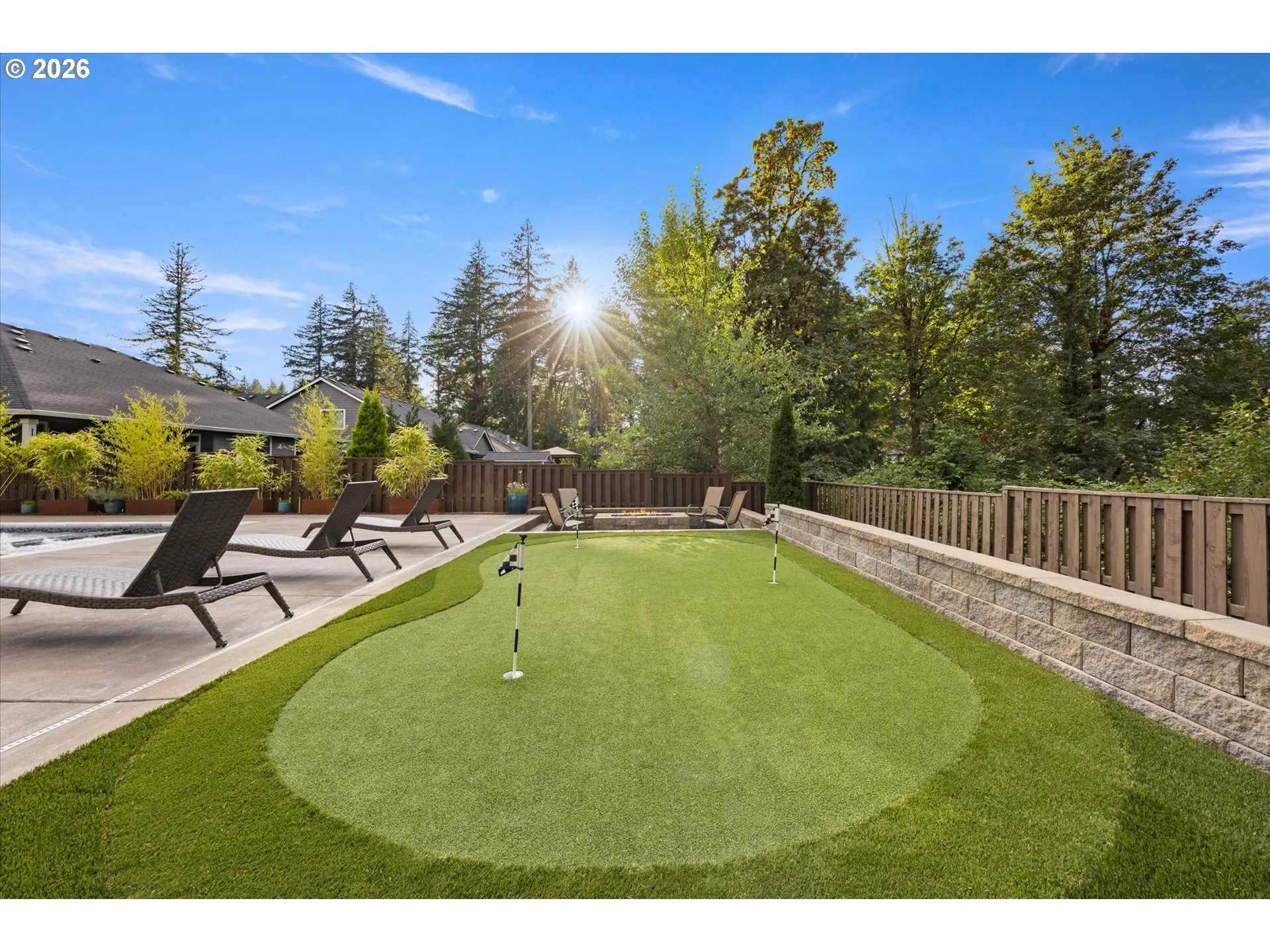 Backyard