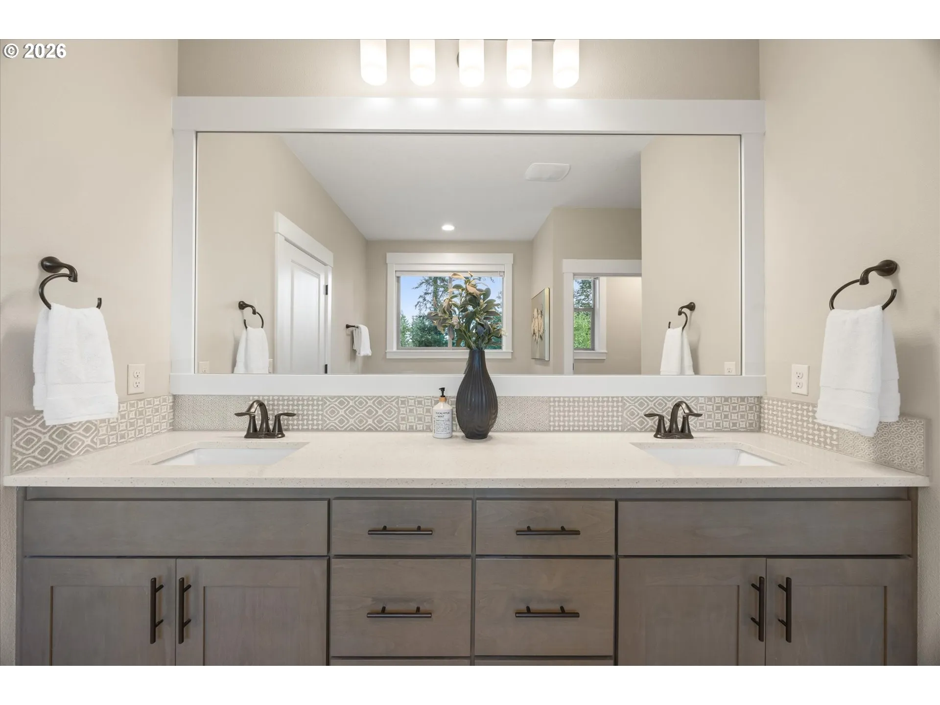 Primary Bedroom-Attached Bathroom