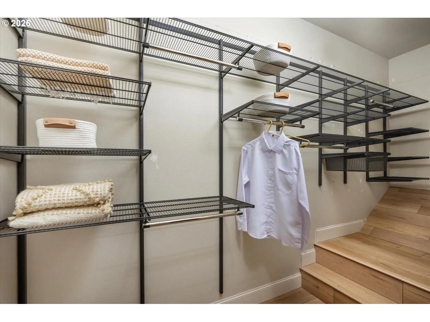Bedroom, Primary-Walk-In Closet