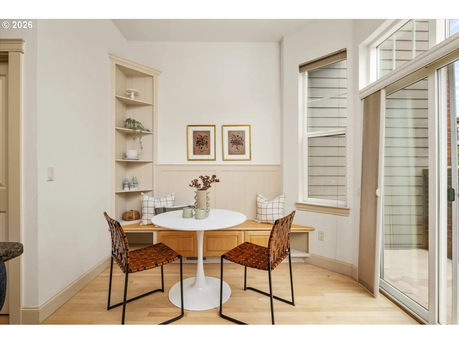 Kitchen/Nook-Eating Area