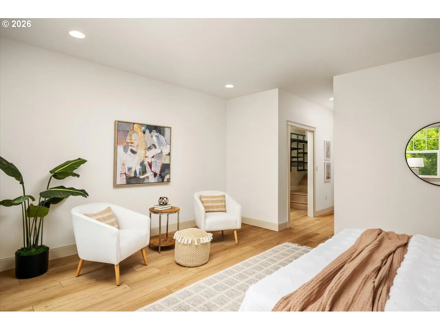 Bedroom, Primary