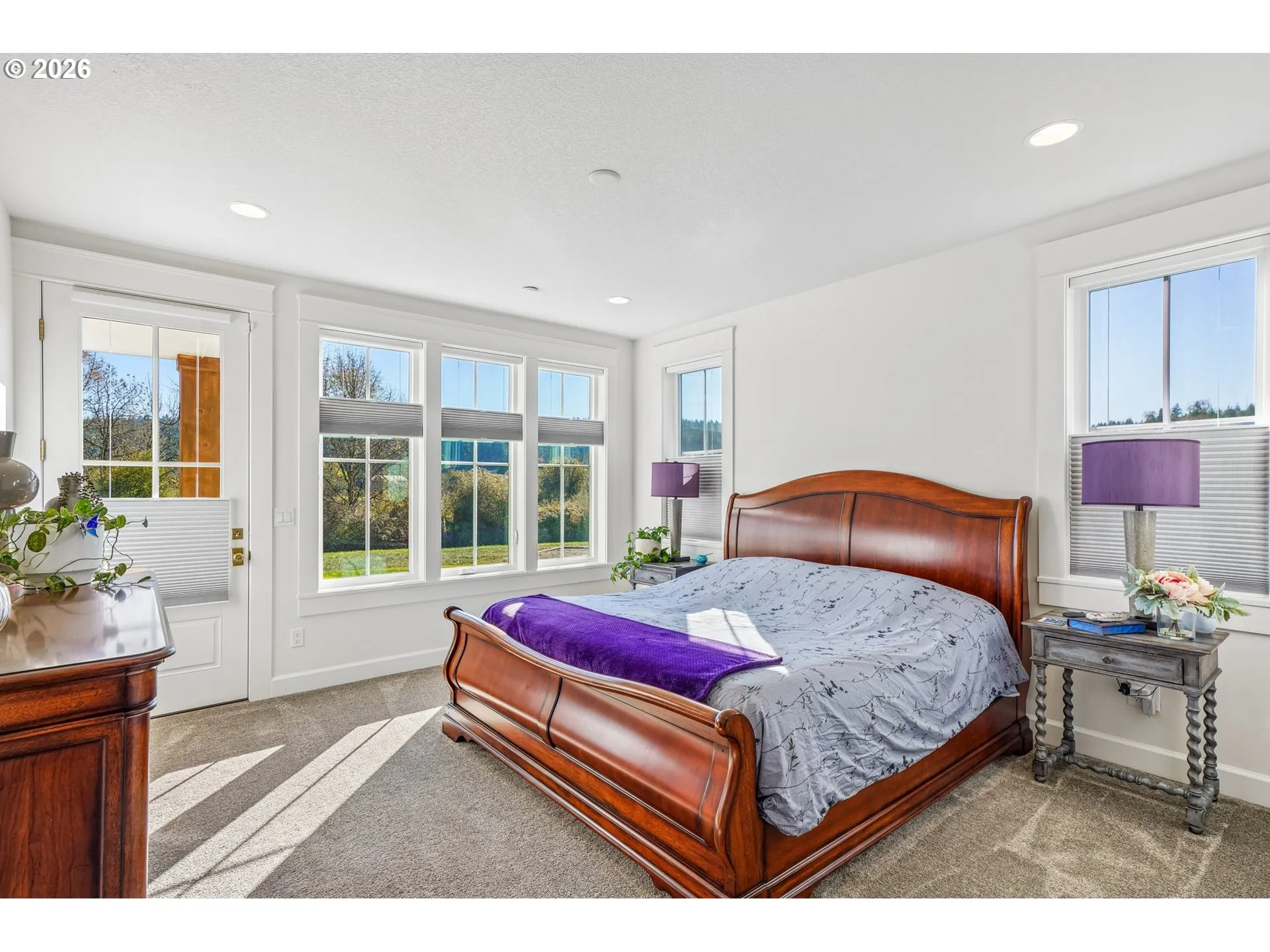 Bedroom, Owner's Suite-Main