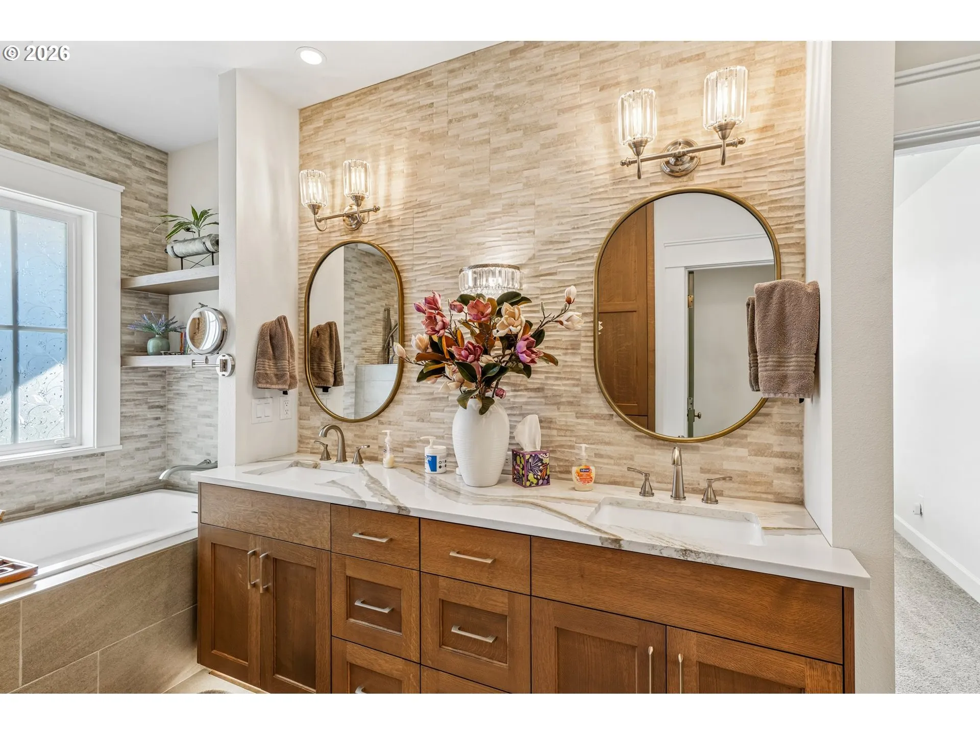 Owner's Suite Bathroom-Double Sinks