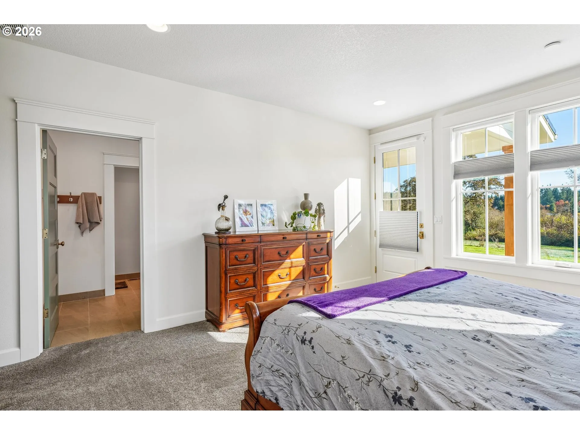 Bedroom, Owner's Suite-Main