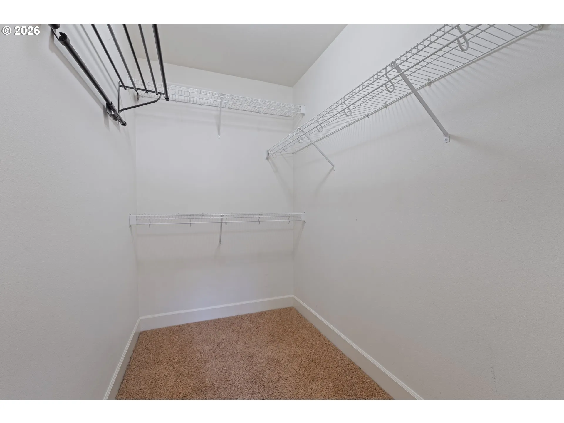 Bedroom, Primary-Walk-In Closet