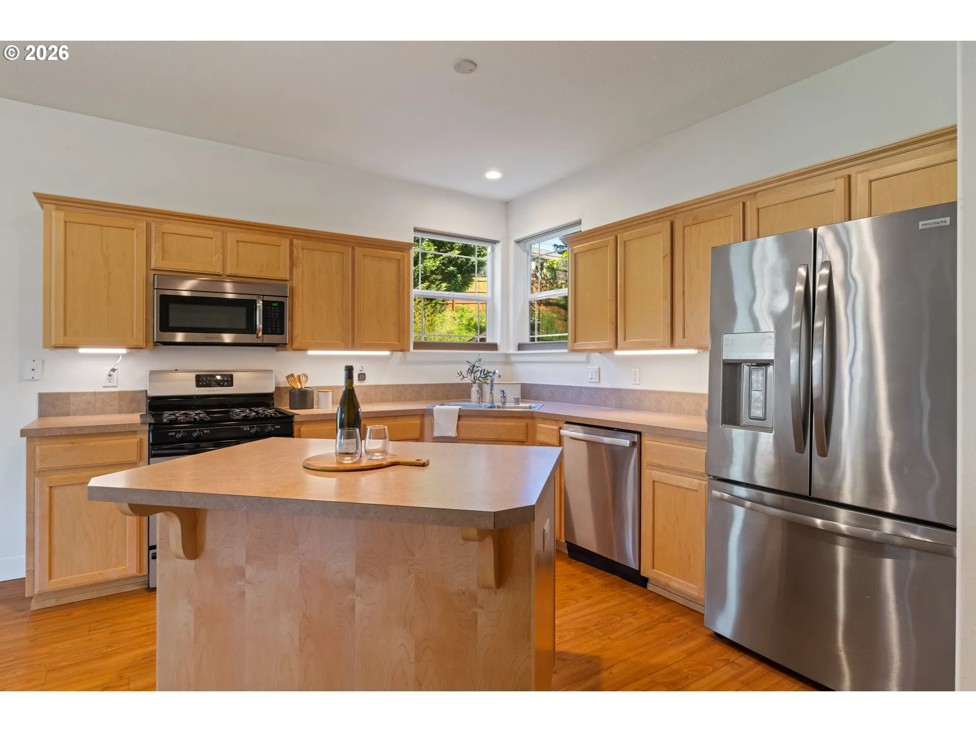 Kitchen-Eating Area