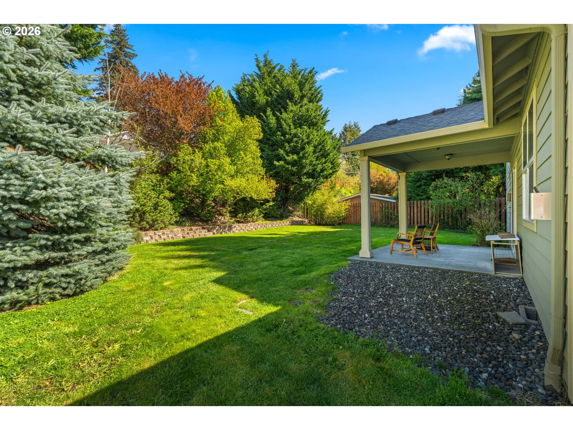Backyard