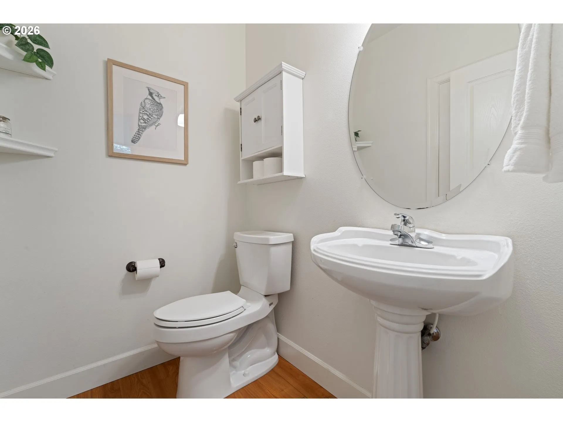 Bathroom-Half Bath
