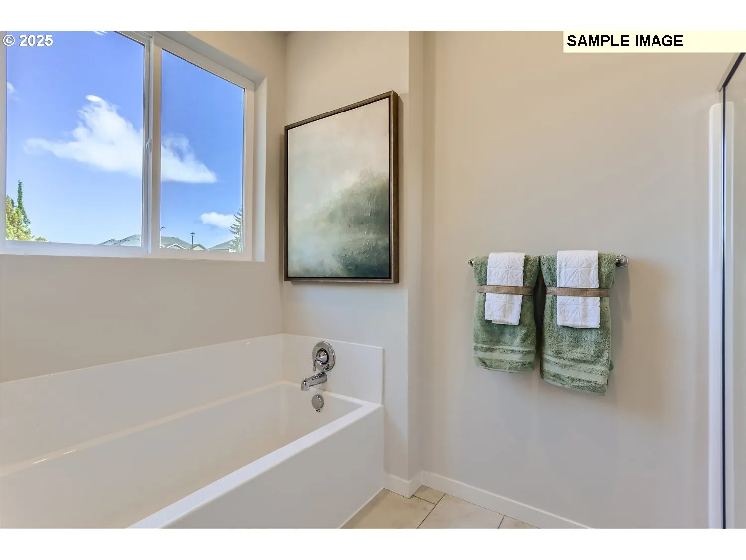 Owner's Suite Bathroom-Garden Tub