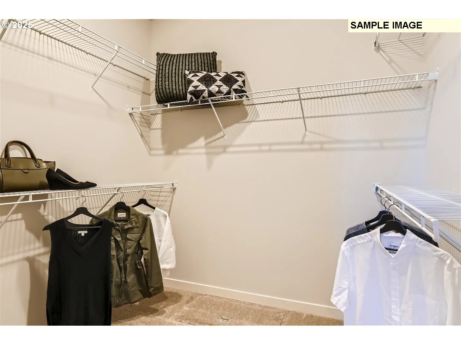 Owner's Suite Bedroom-Walk-In Closet