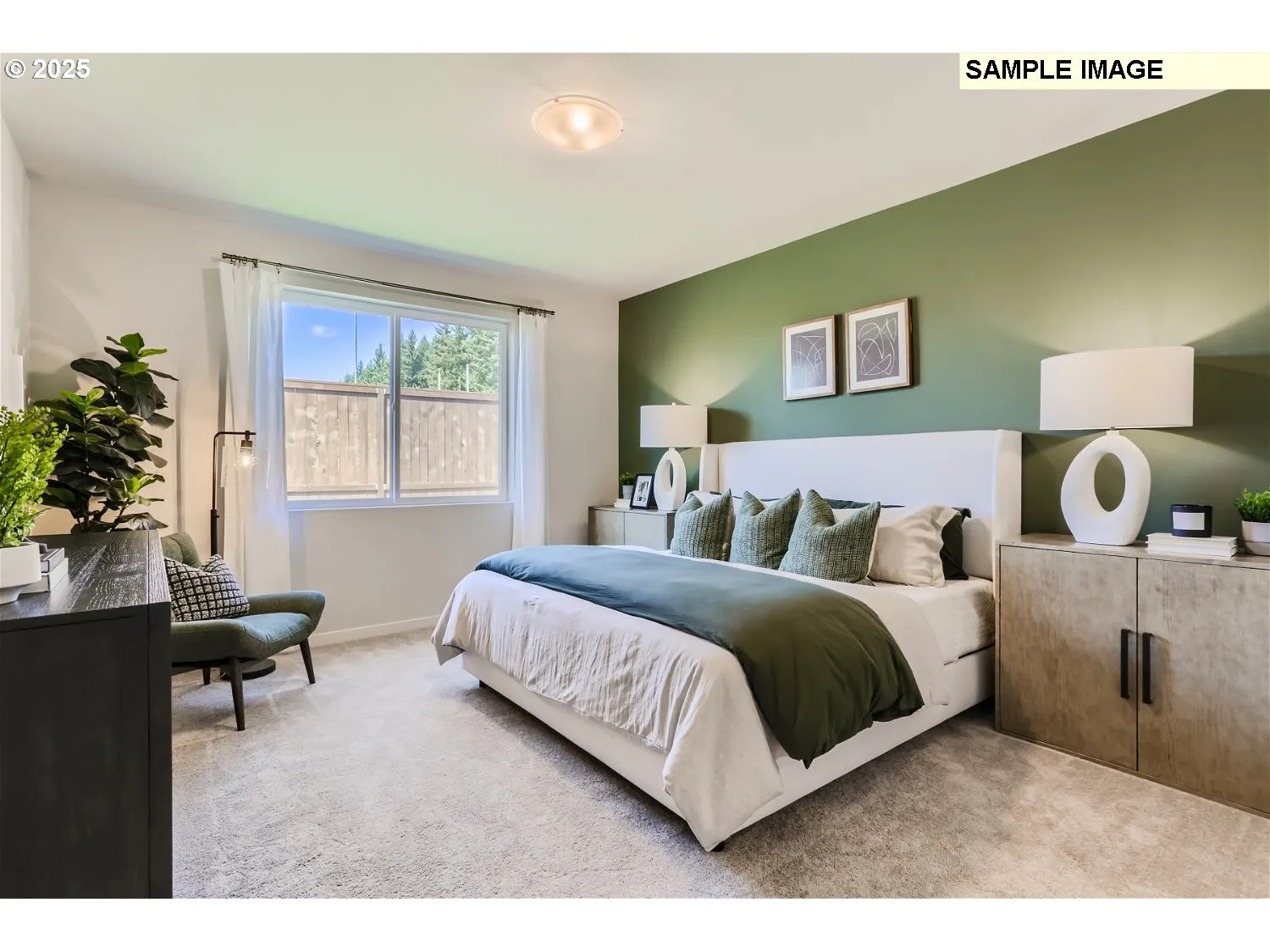 Owner's Suite Bedroom-Main