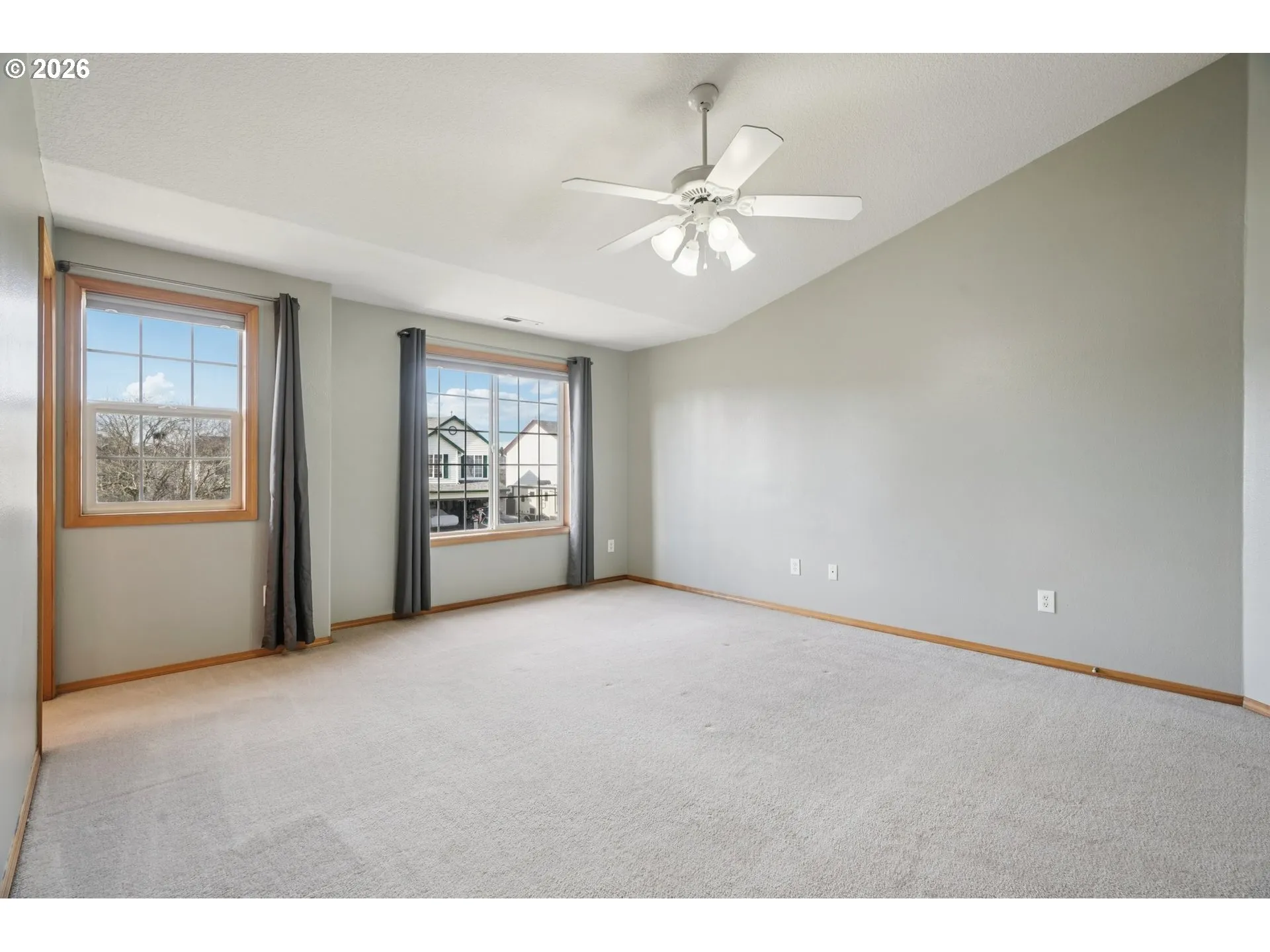 Owner's Suite Bedroom