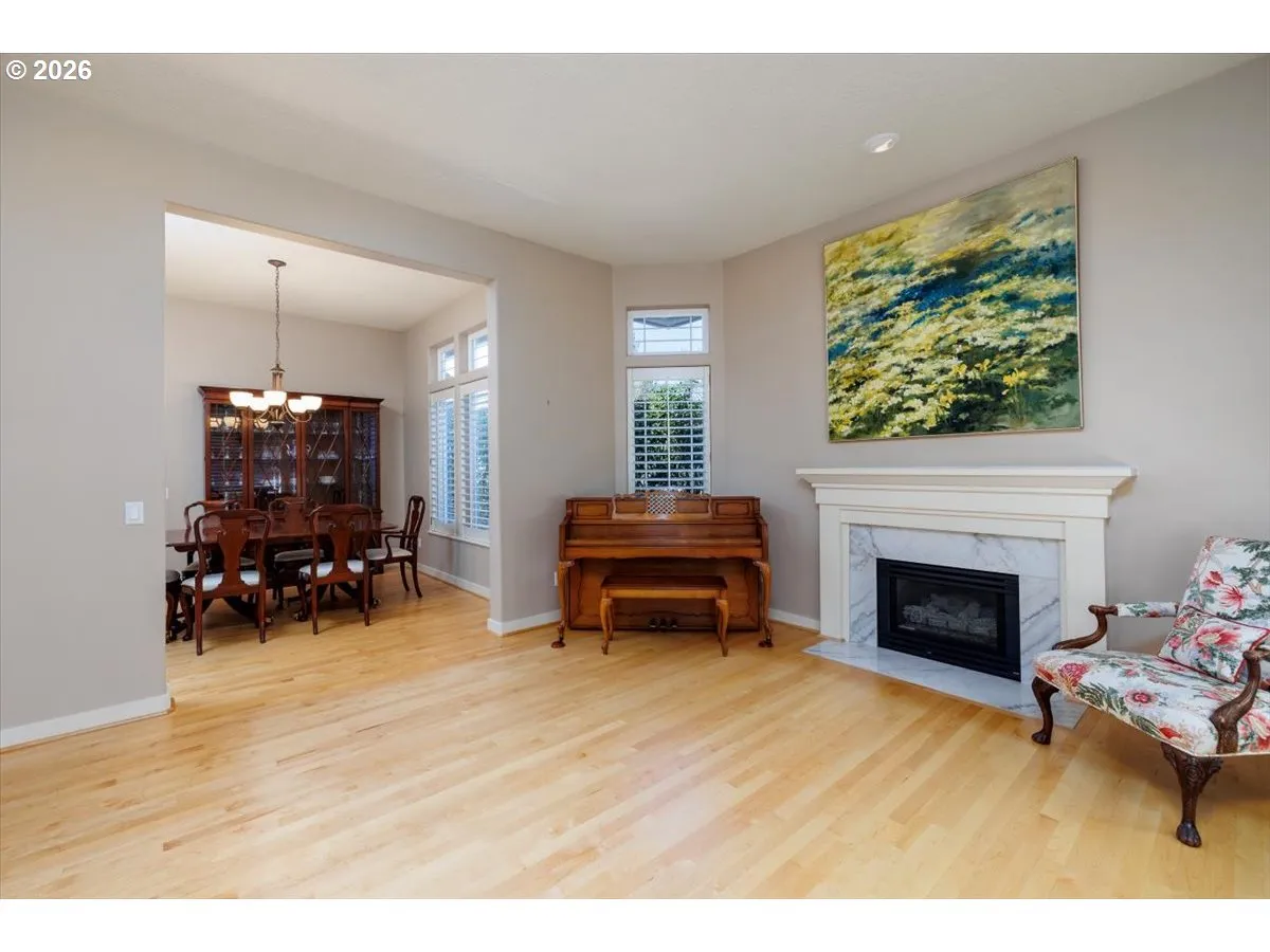Living Room-Fireplace