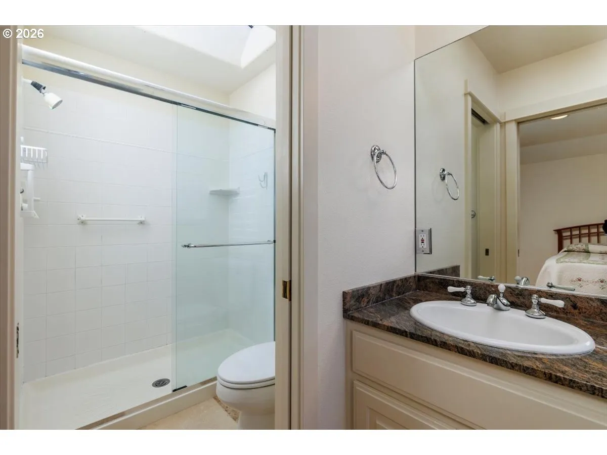 Primary Bedroom-Attached Bathroom