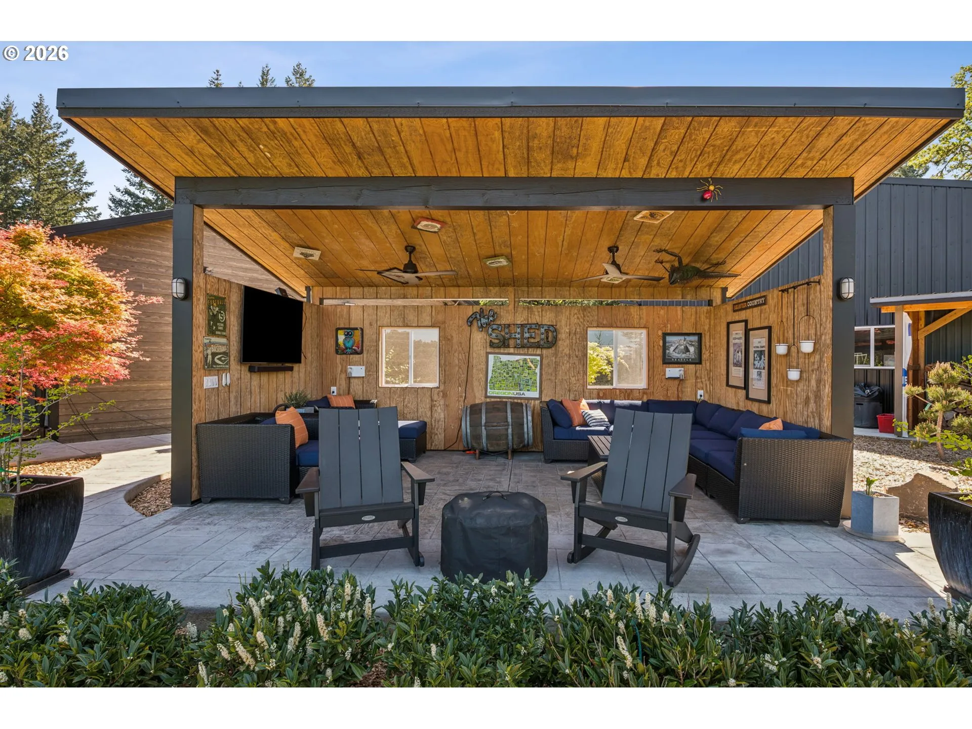 Patio-Backyard