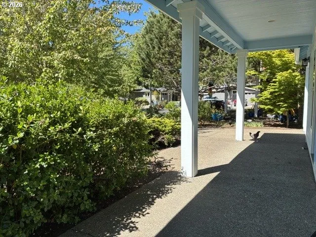 Covered Porch