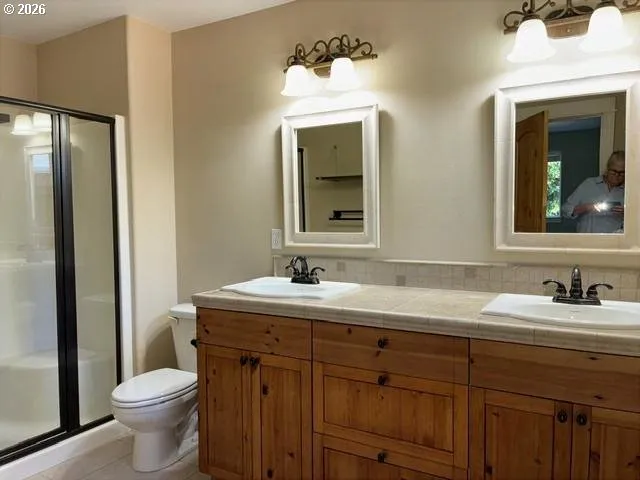 Attached Bathroom #1-Double Sinks