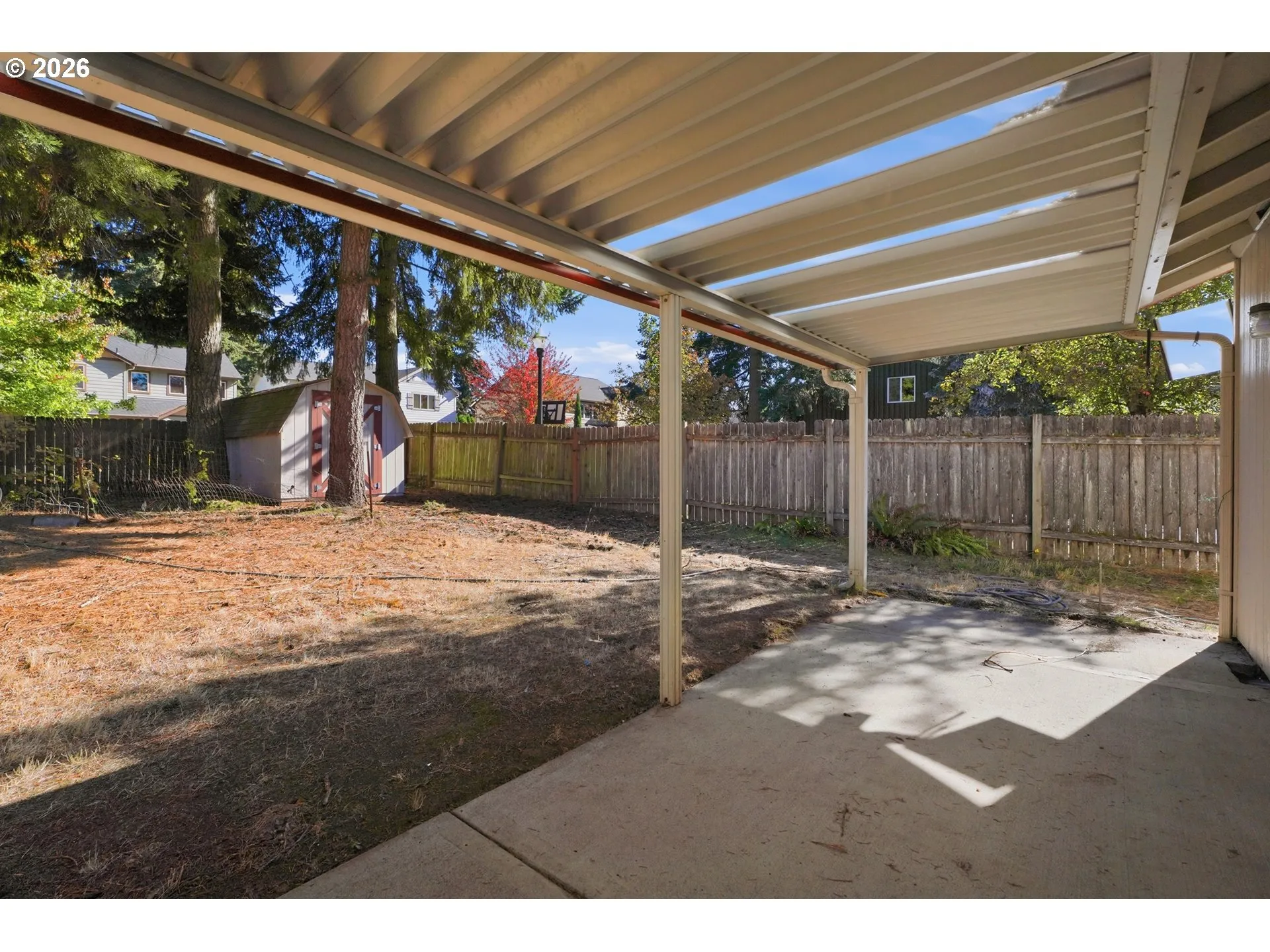 Covered Patio