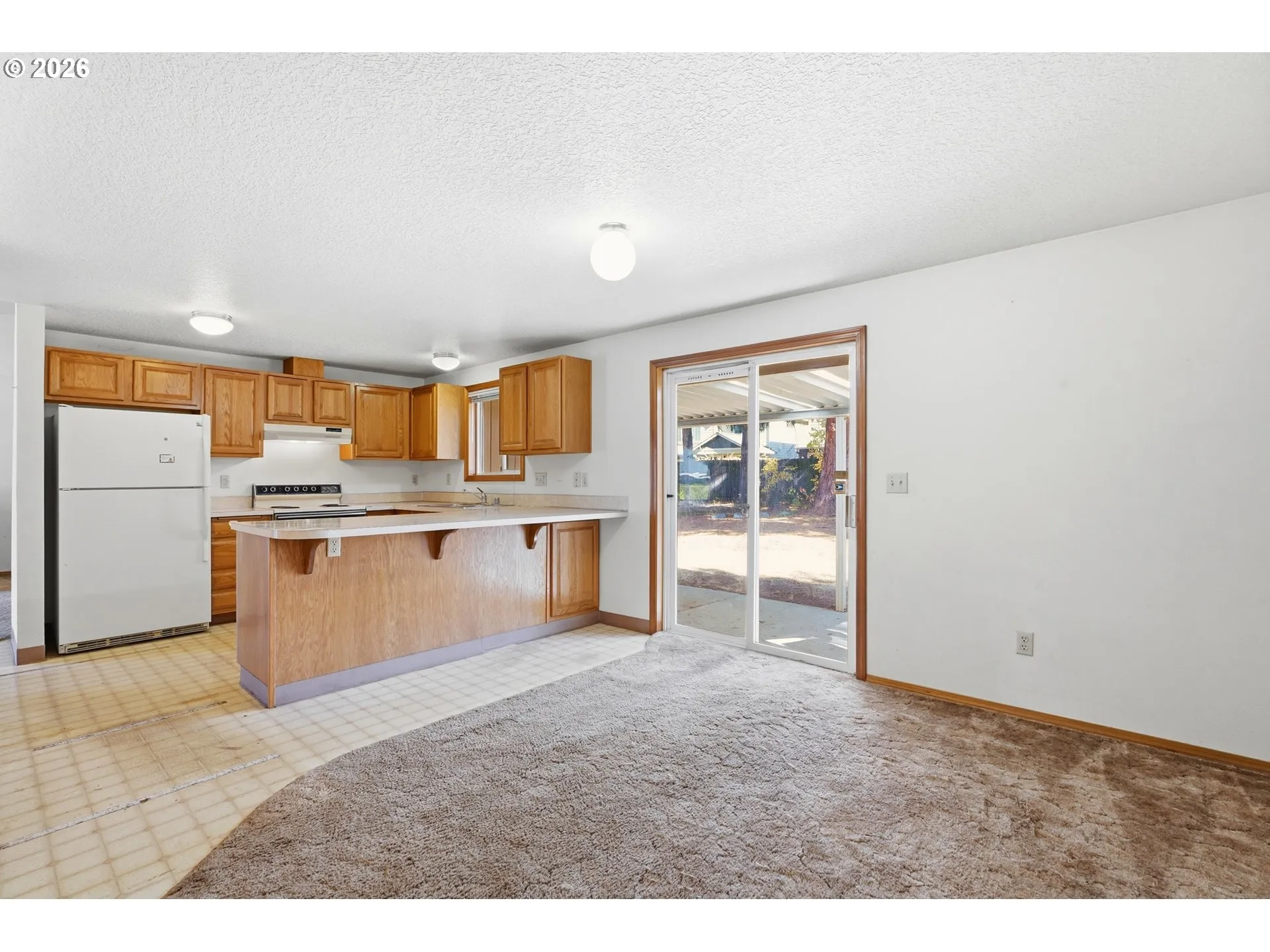 Kitchen/Living Room