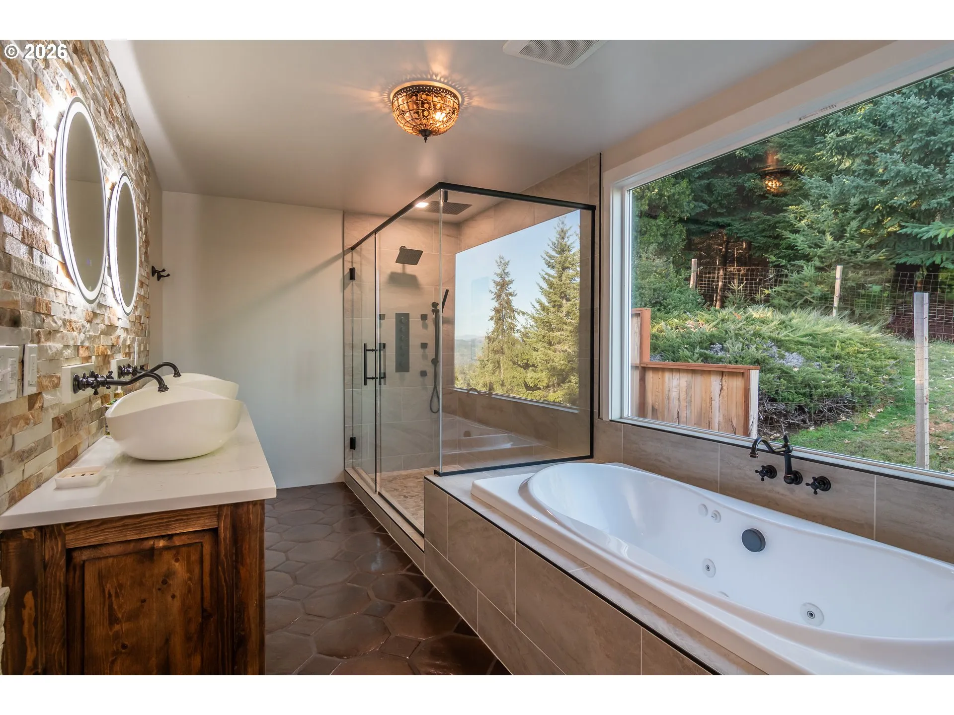 Owner's Suite Bathroom-Walk in Shower