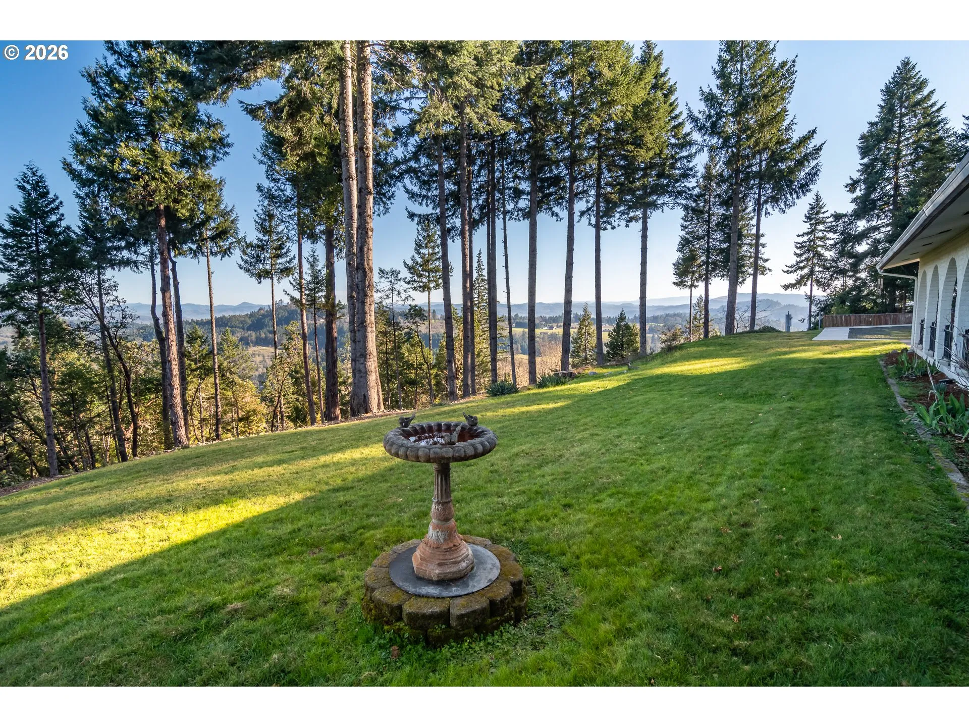 View-Front of house
