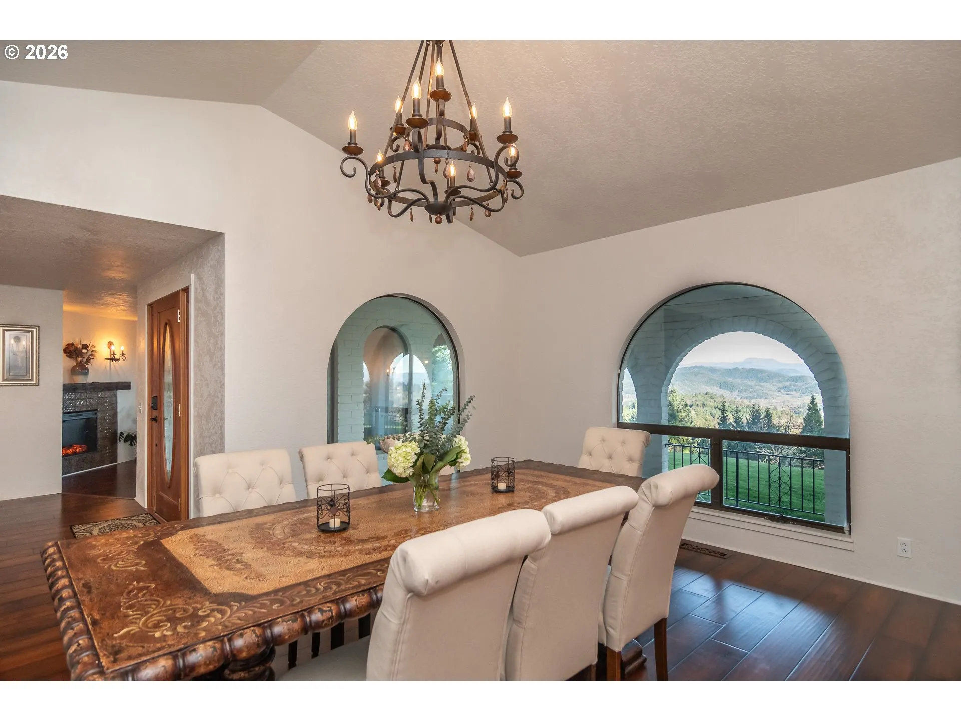 Dining Room-View From