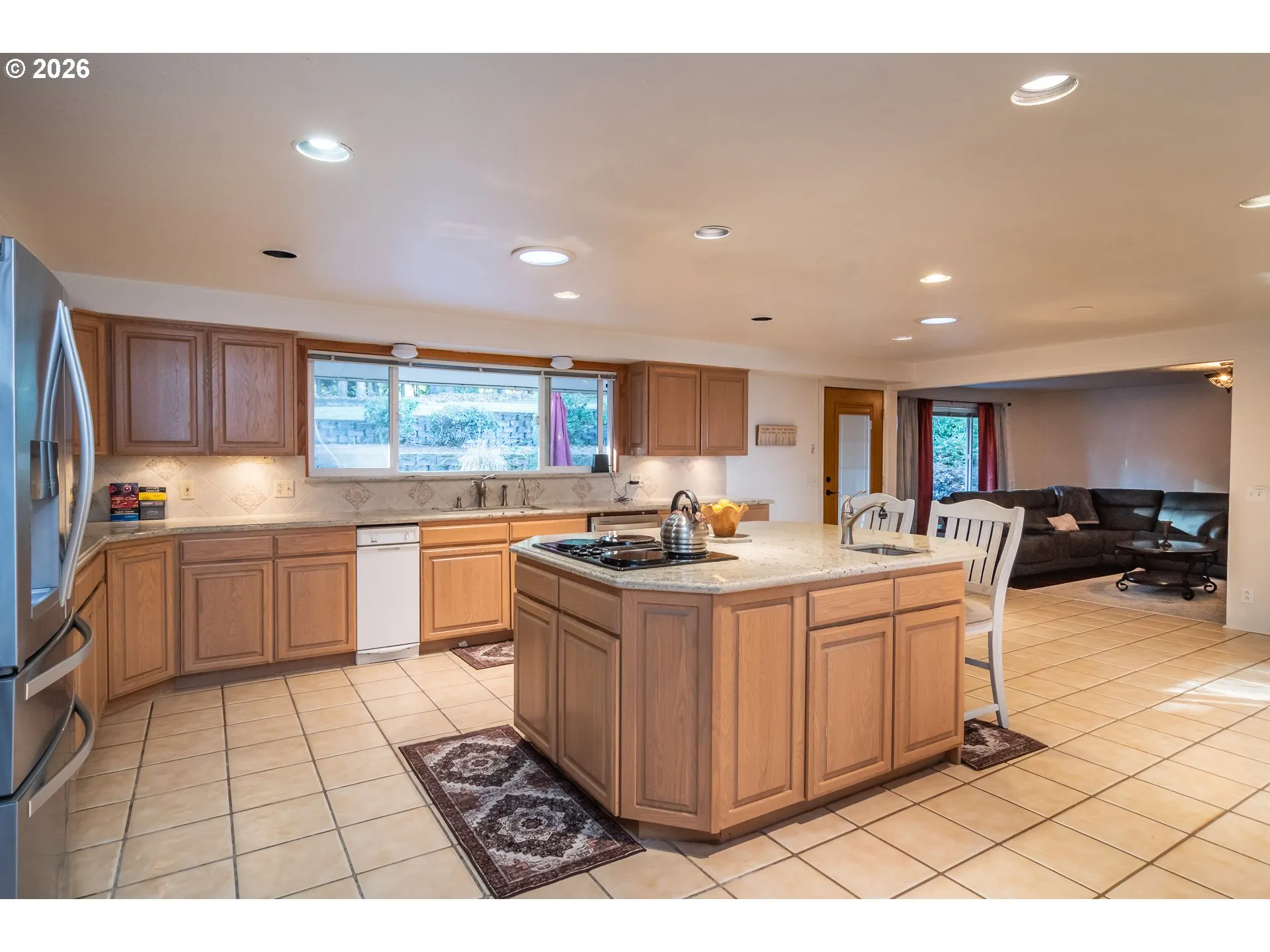 Kitchen-Cooking Island