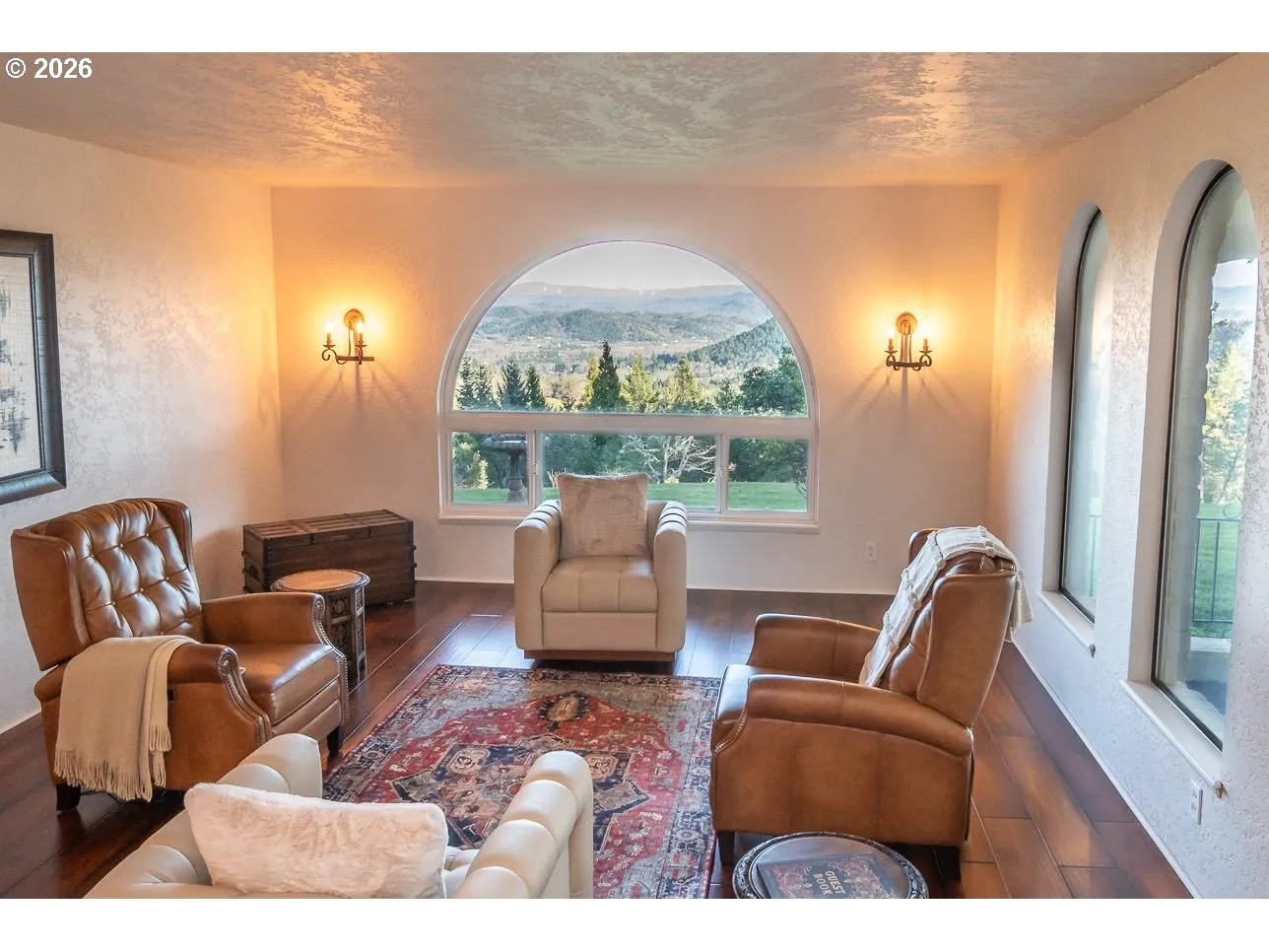 Living Room-View From