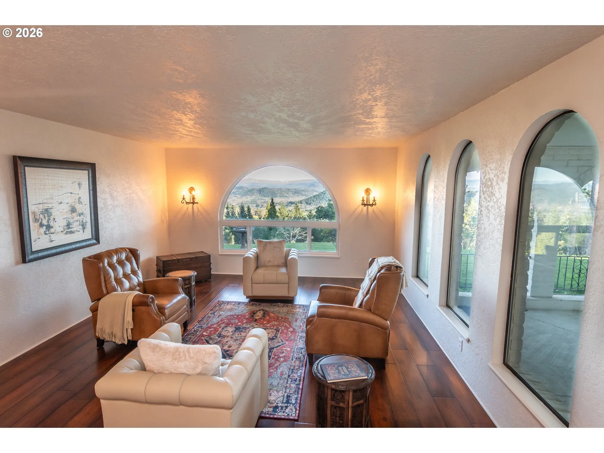 Living Room-View From
