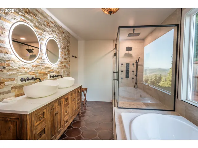 Owner's Suite Bathroom-Double Sinks