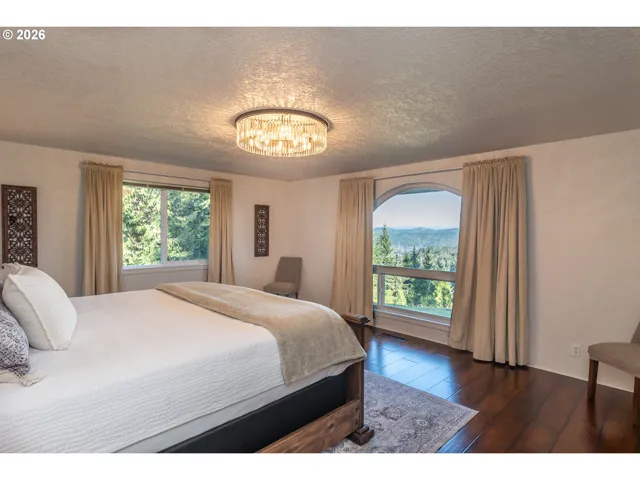 Bedroom, Owner's Suite-View From