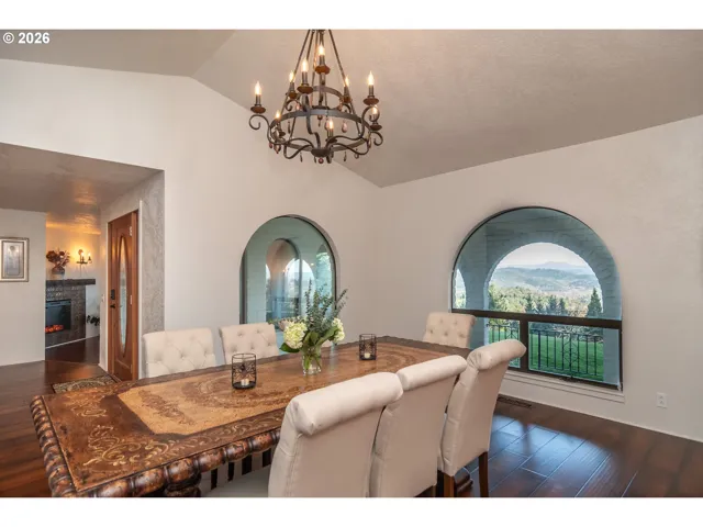 Dining Room-View From