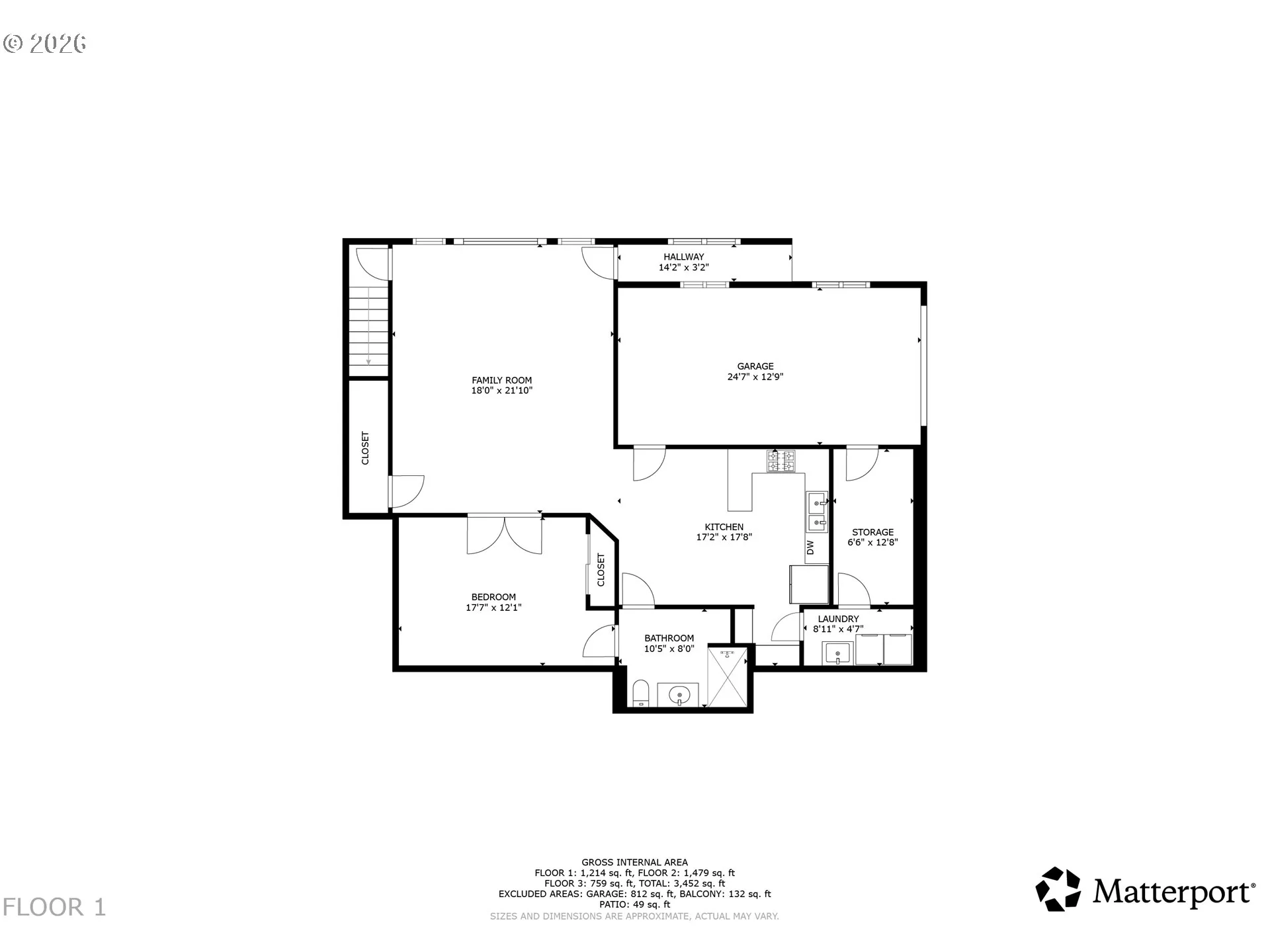 Floor Plan-# 1