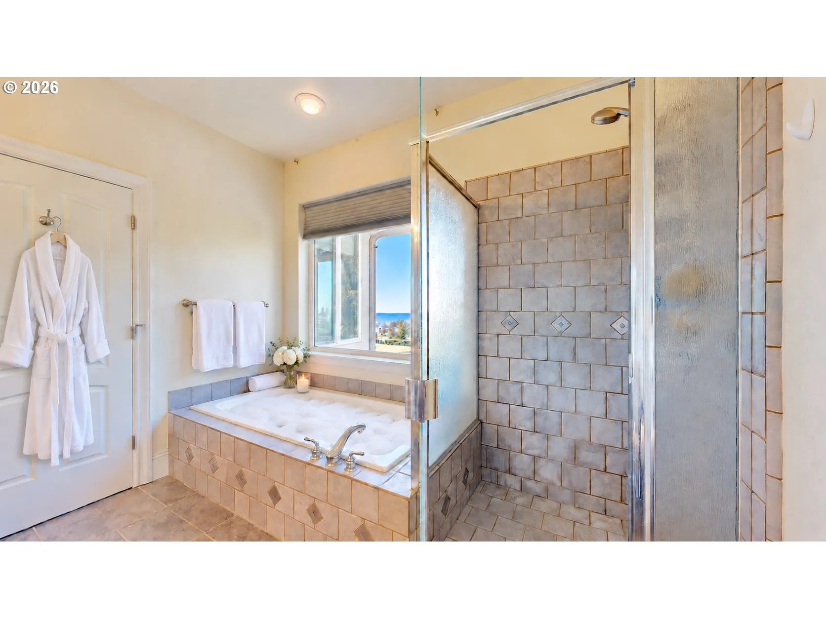 Bathroom, Attached-Walk in Shower