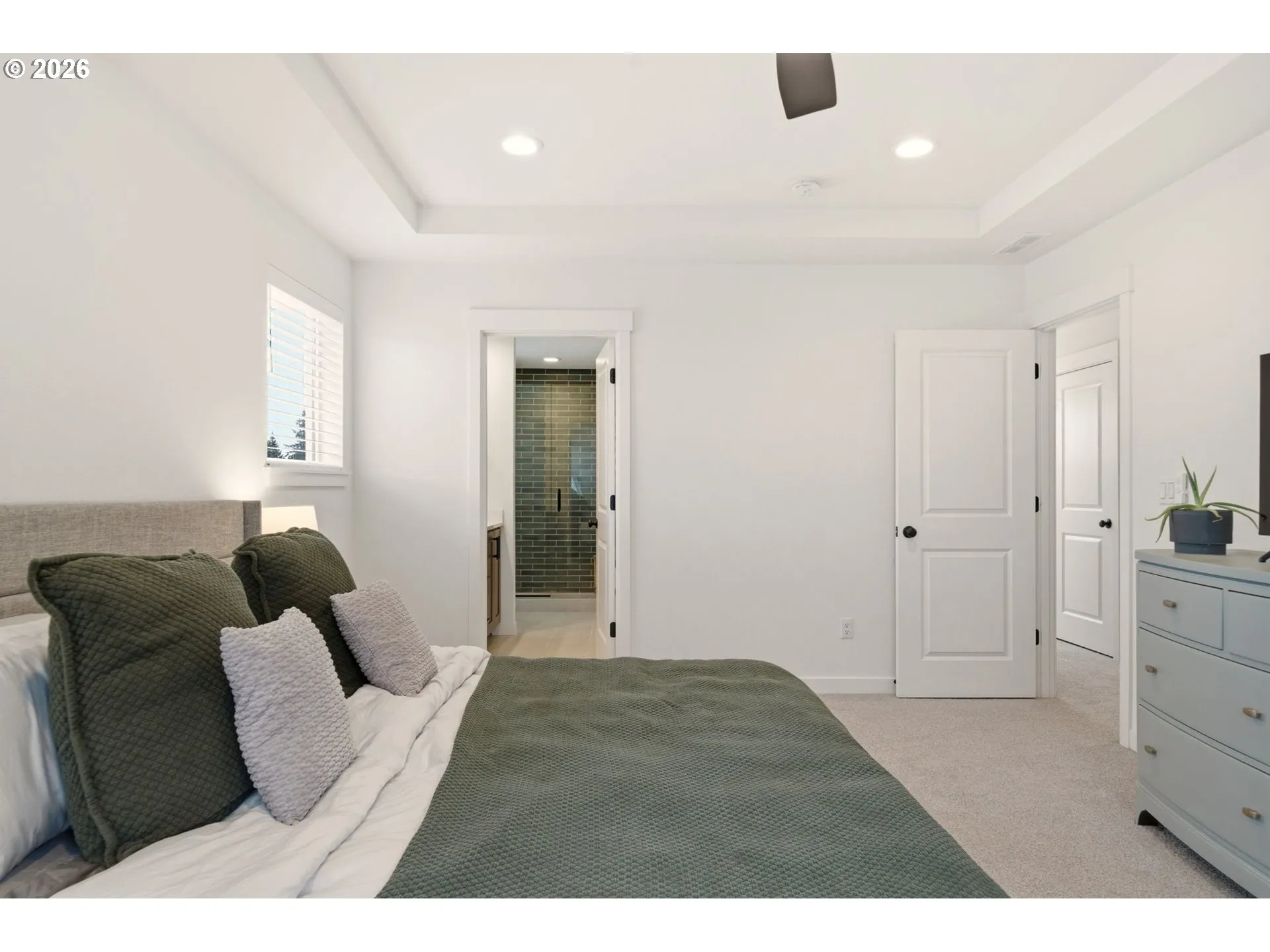 Bedroom, Owner's Suite