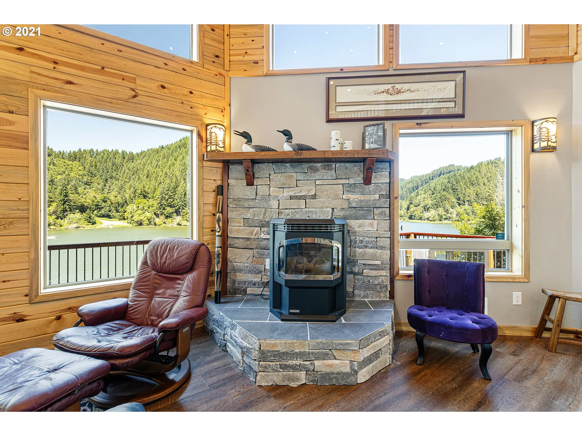 Fireplace Pellet Stove