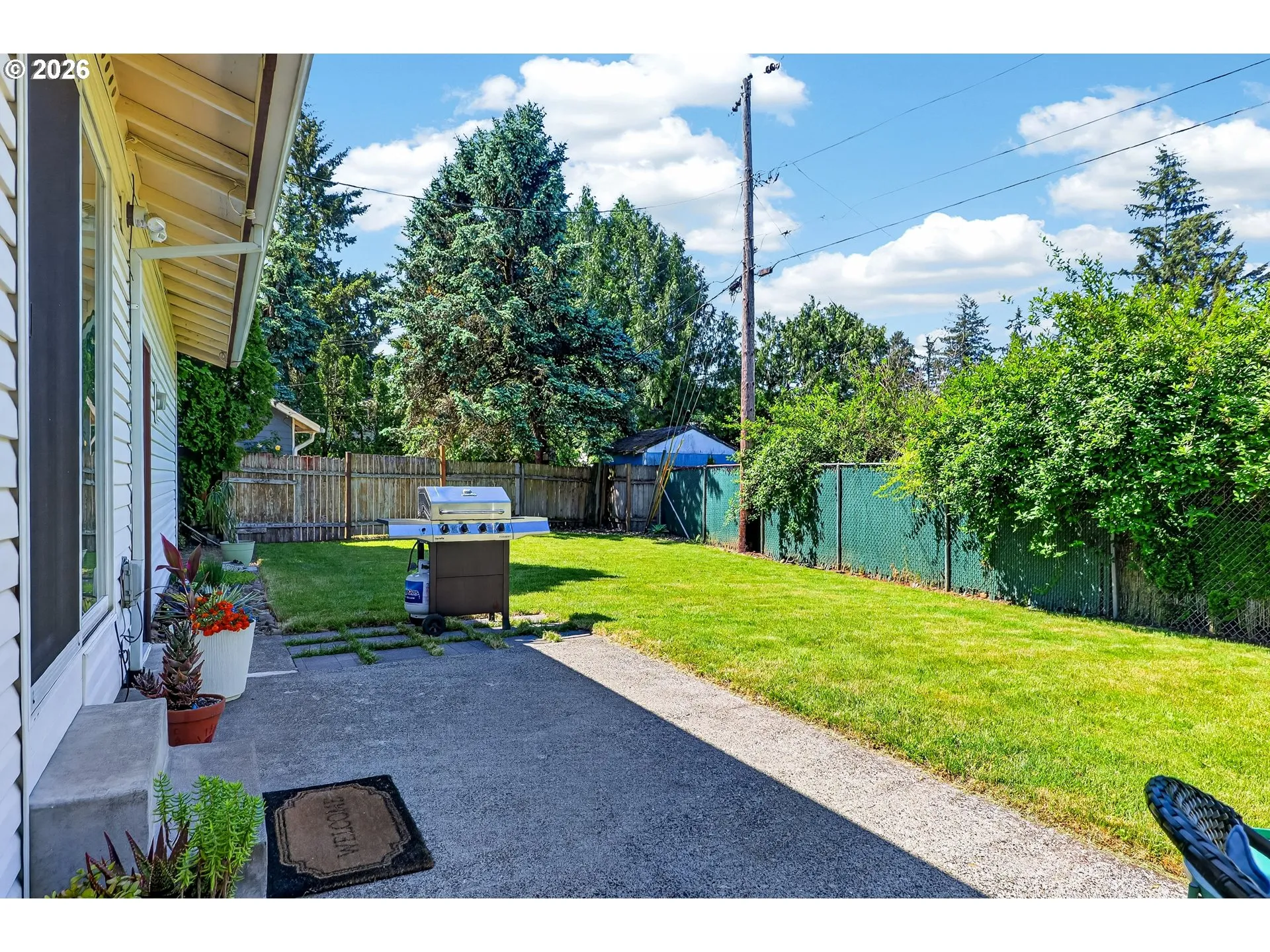Backyard