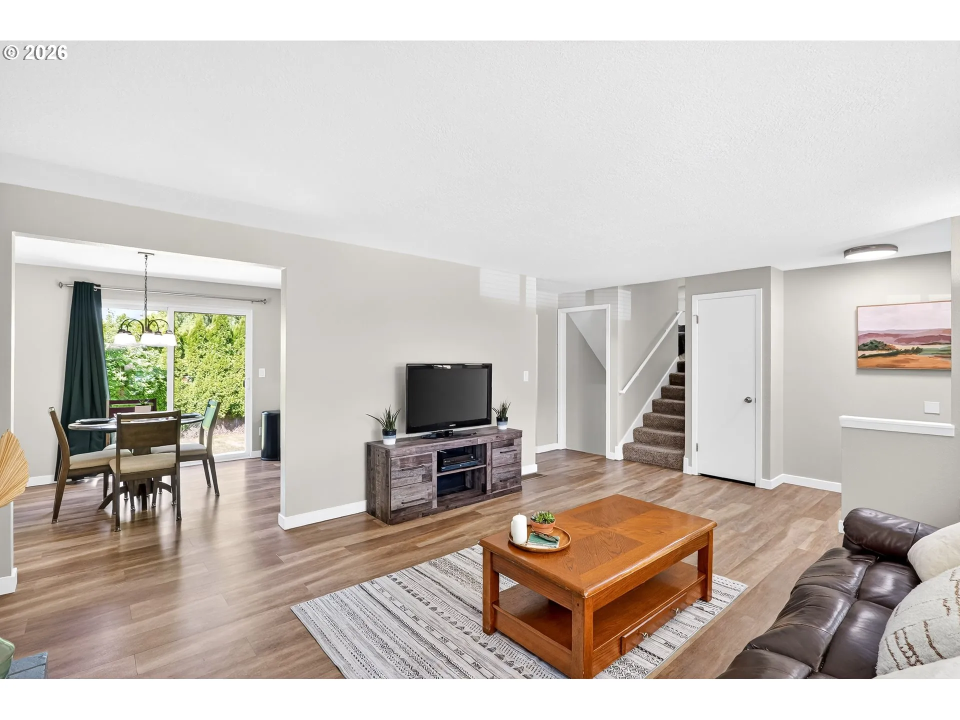 Living Room/Dining Room